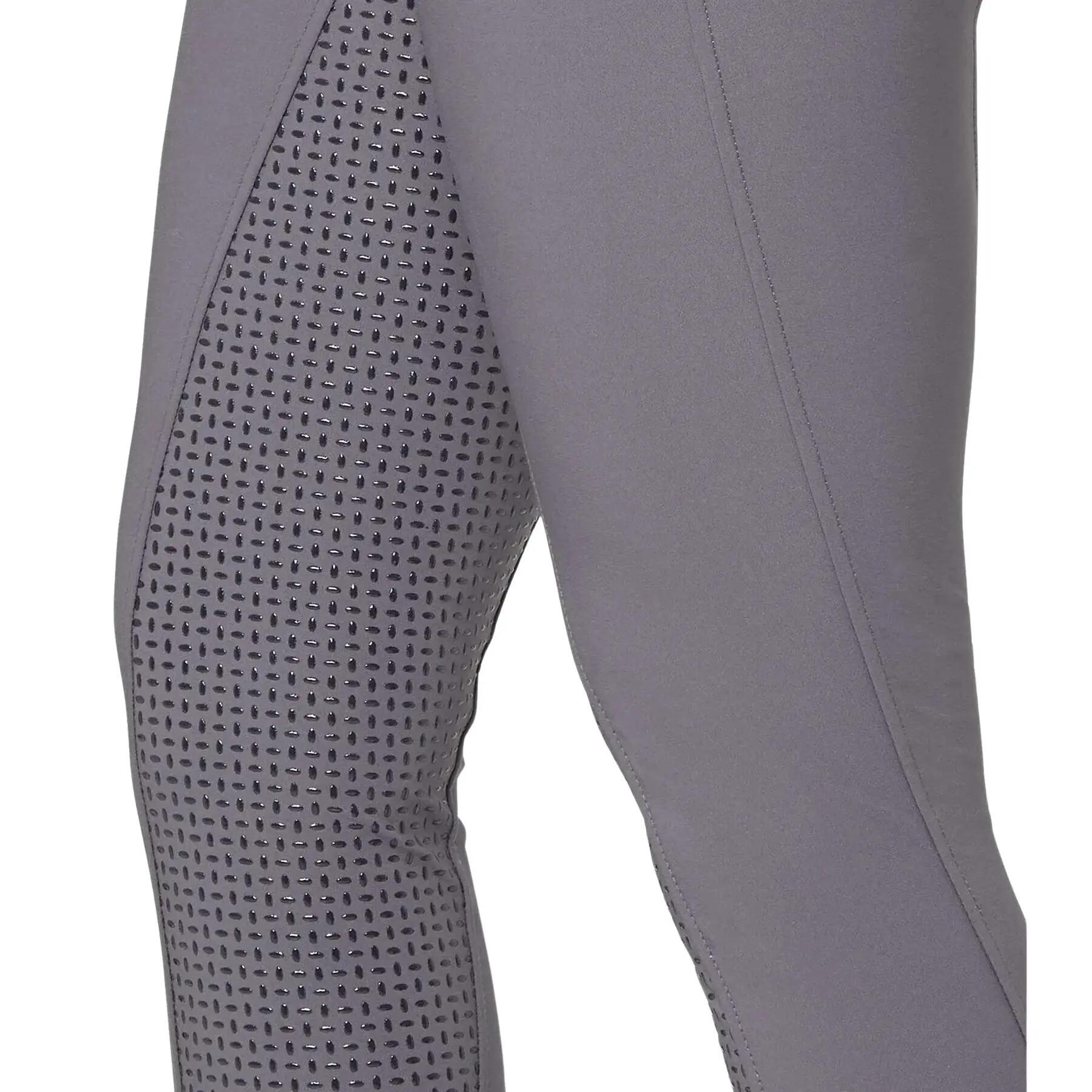 Pantaloni da equitazione a vita alta donna Premier Equine Sophia 2/4