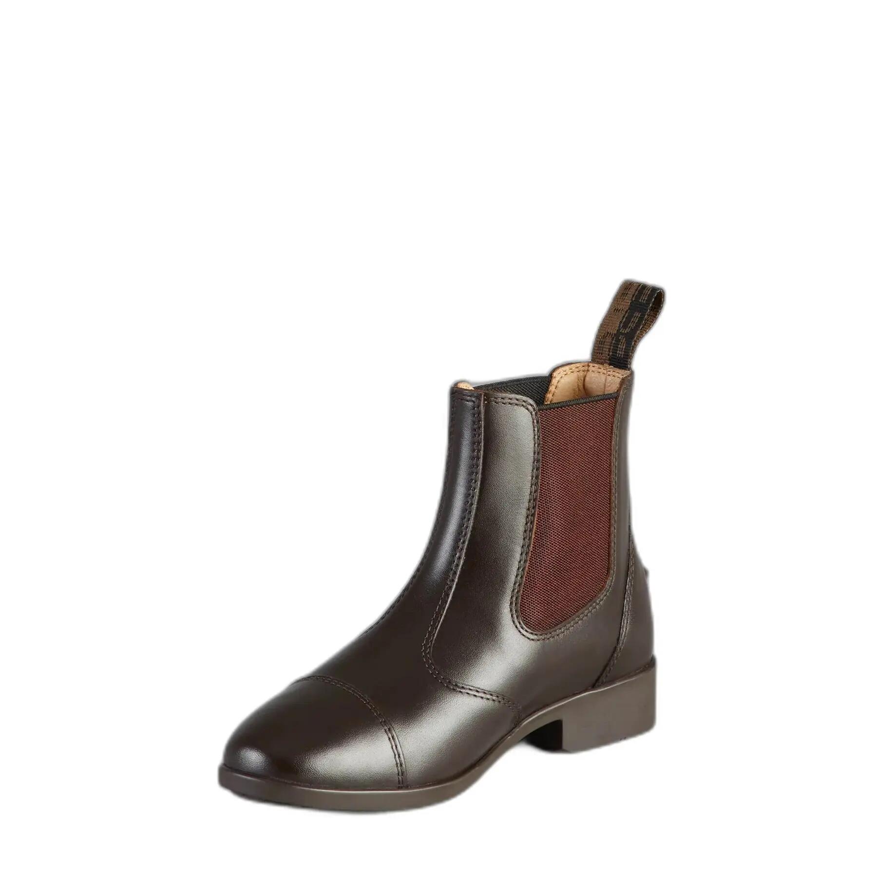 Stable boots per cavalli da equitazione chelsea in pelle Premier Equine Torlano 5/5