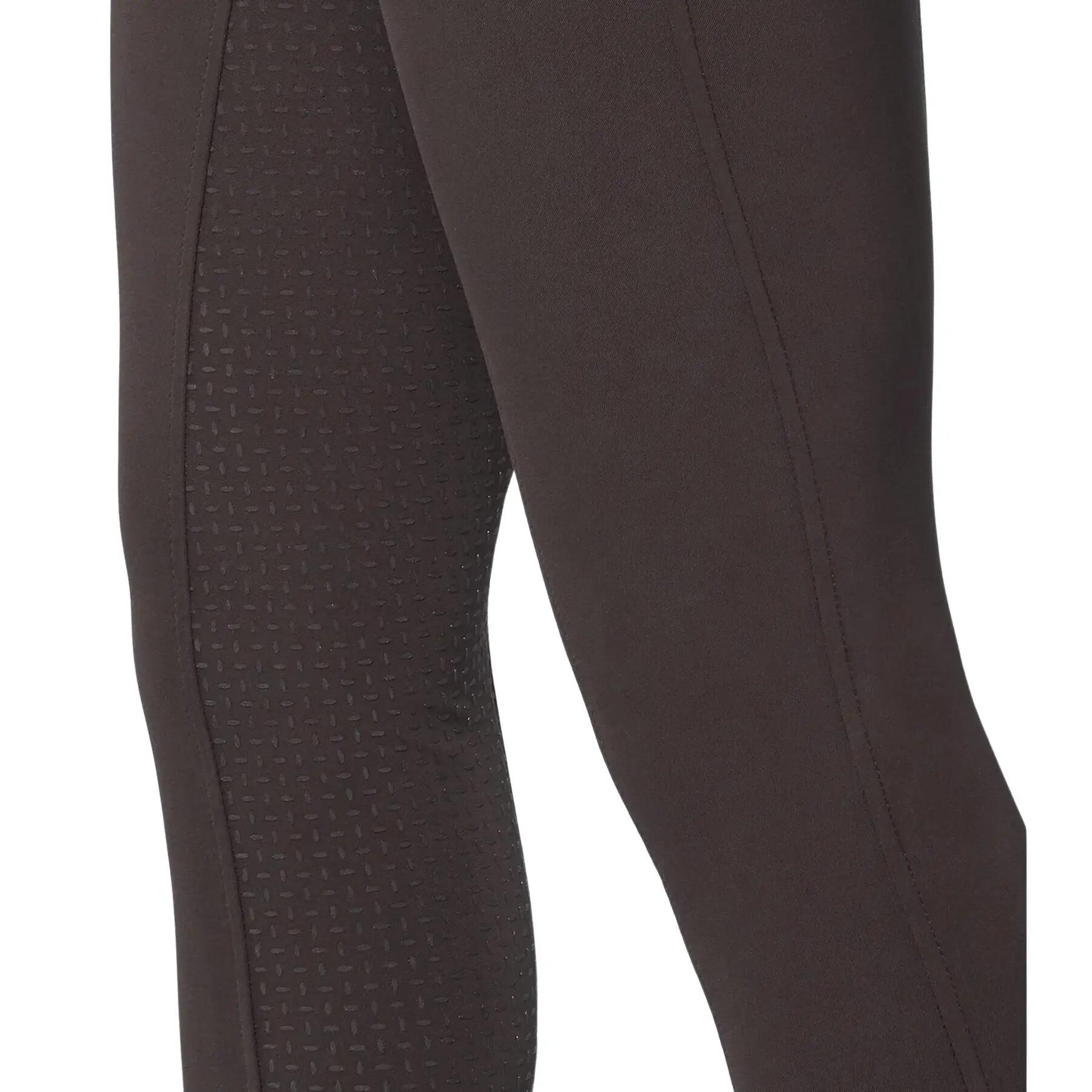 Pantaloni da equitazione a vita alta donna Premier Equine Sophia 4/4