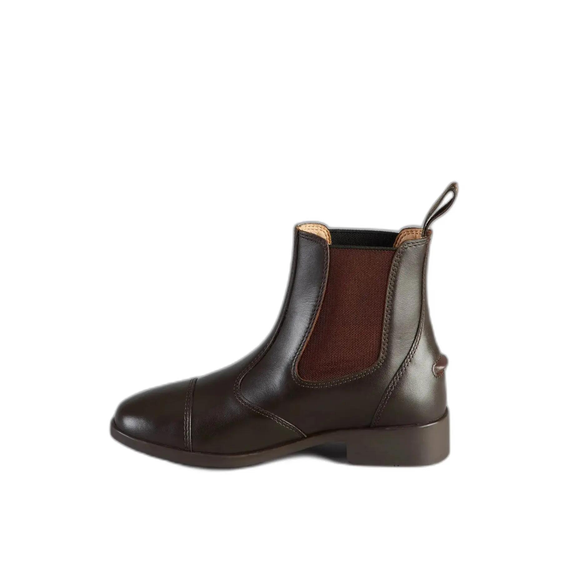 Stable boots per cavalli da equitazione chelsea in pelle Premier Equine Torlano 4/5