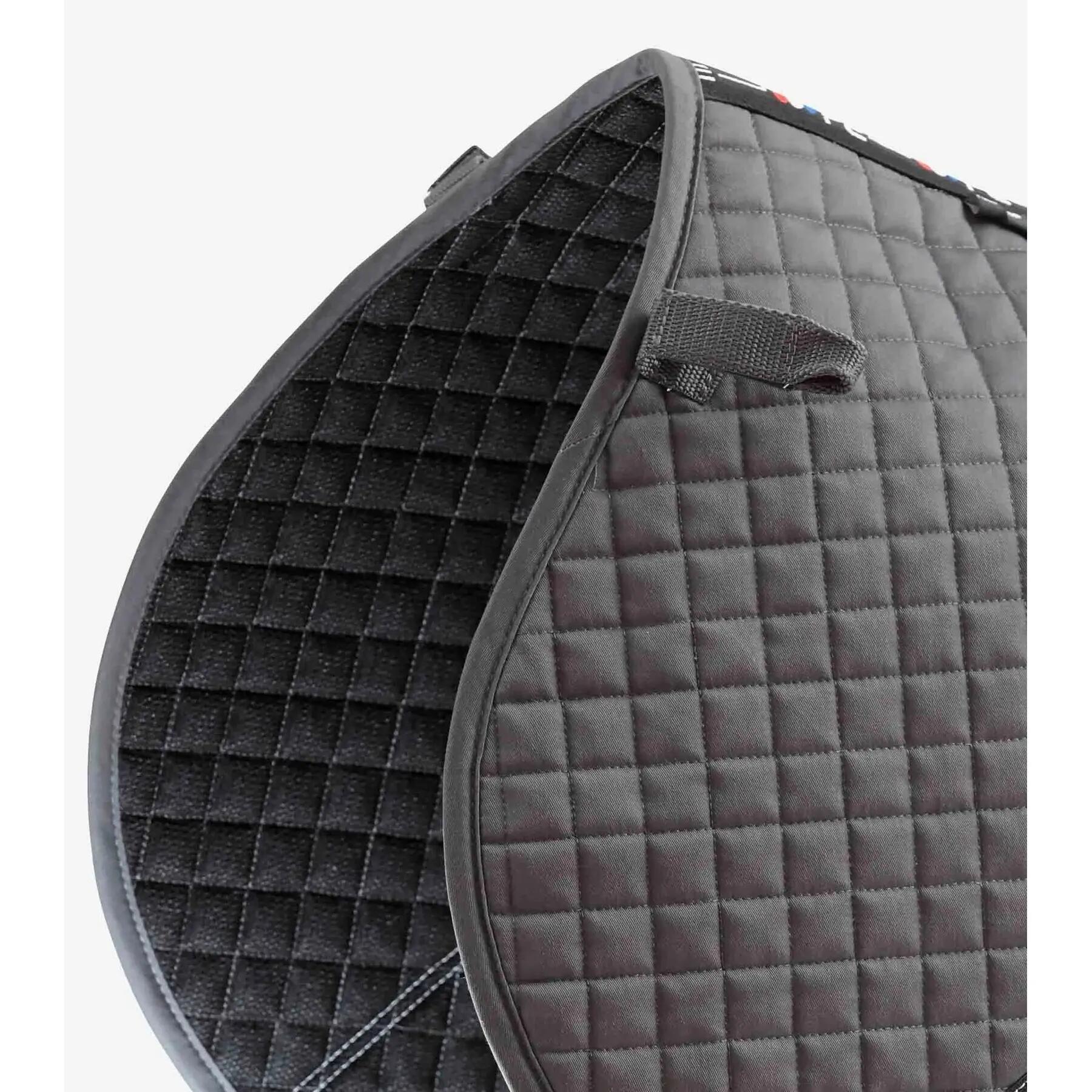 Tapis de selle pour cheval coton uni Premier Equine Close Contact GP 3/4