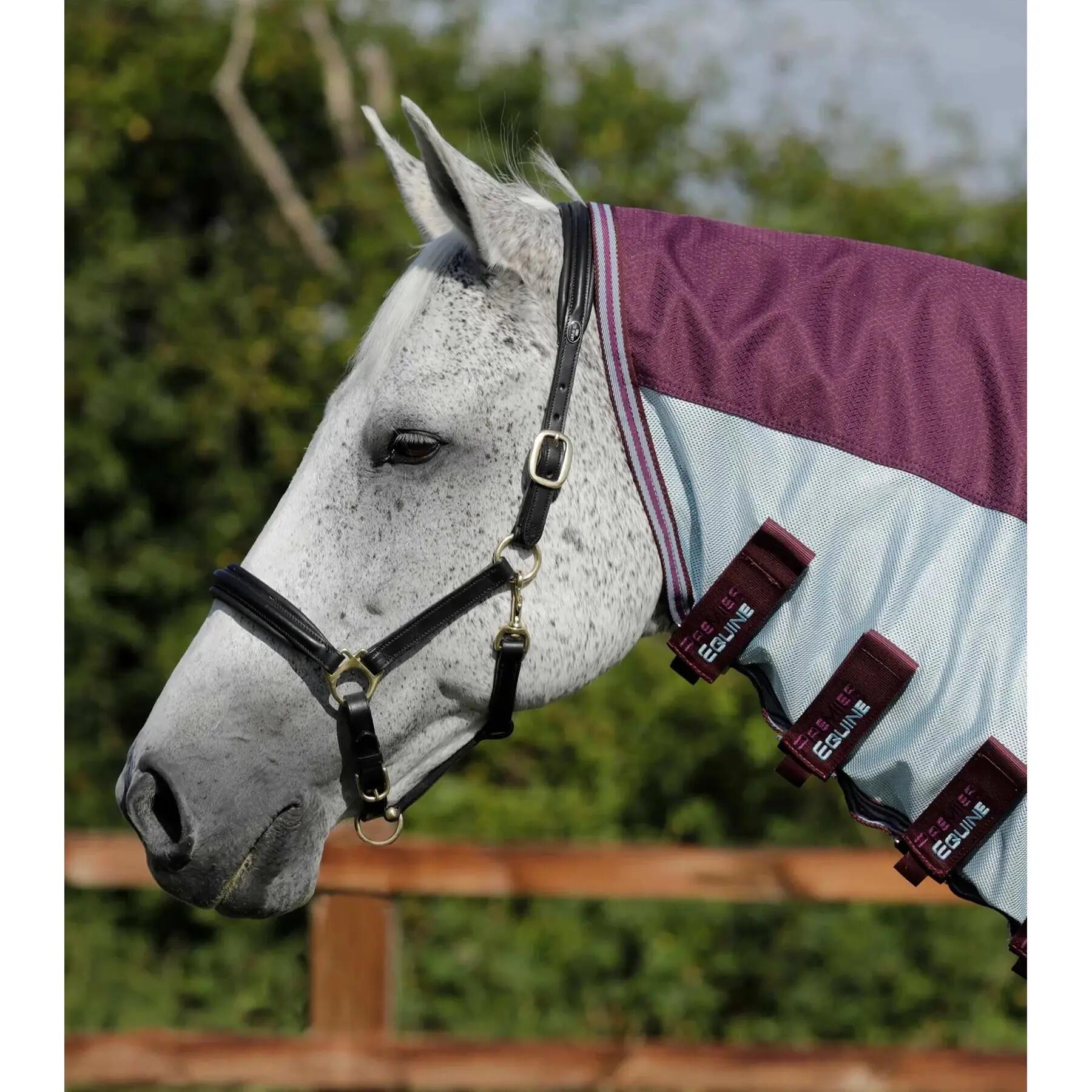 Derka przeciw muchom dla koni z siatki Premier Equine Stay-Dry