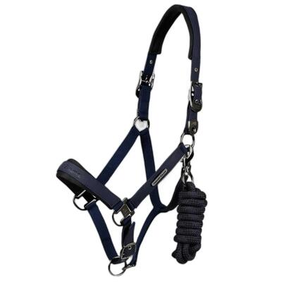 Nylon halster voor paard premier equine duco