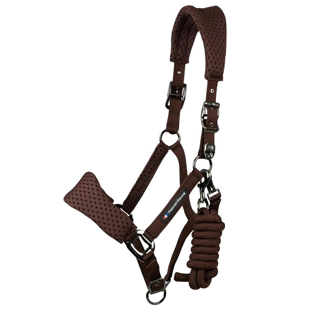 Nylon halter for horse Premier Equine Necto 3D