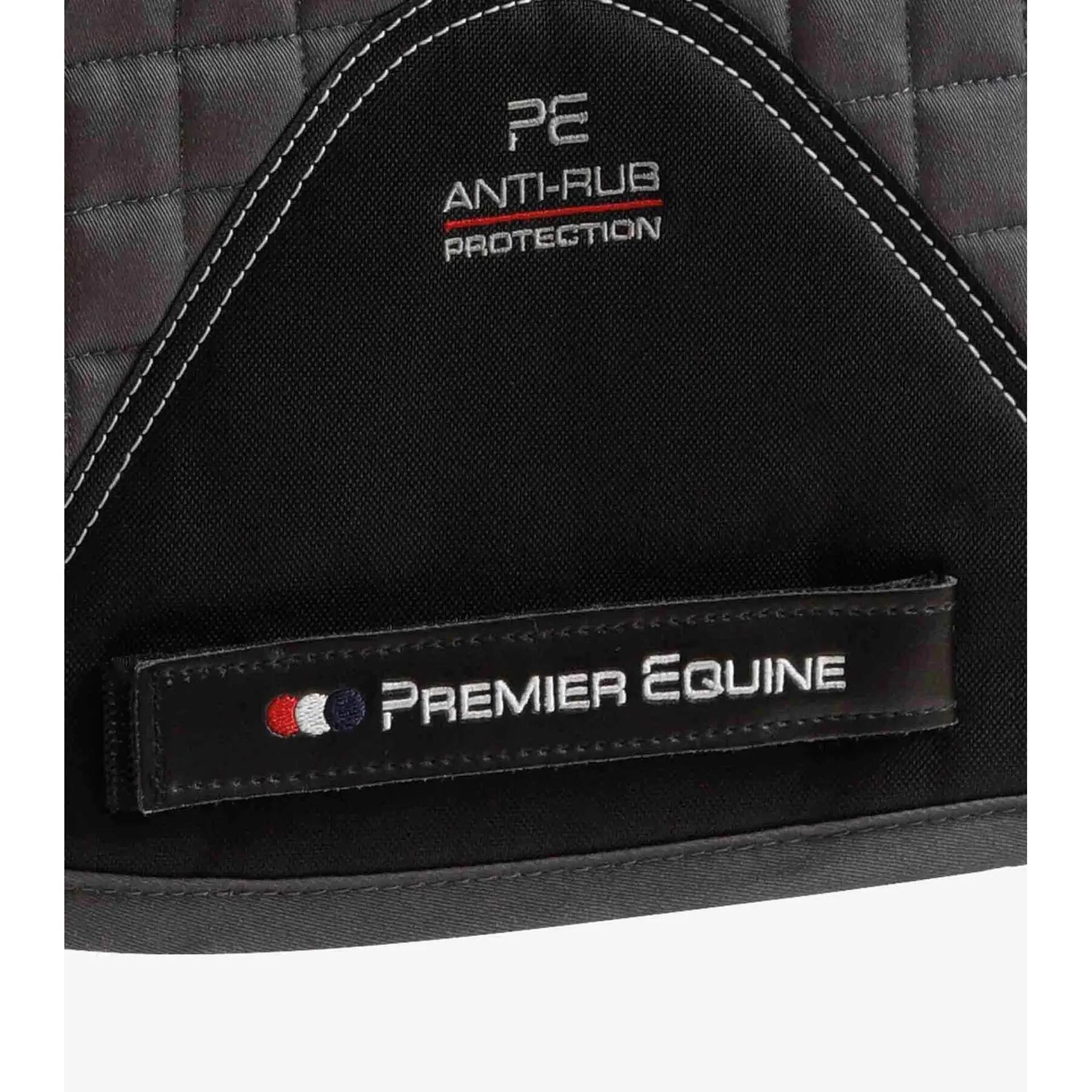 Tapis de selle pour cheval coton uni Premier Equine Close Contact GP 4/4