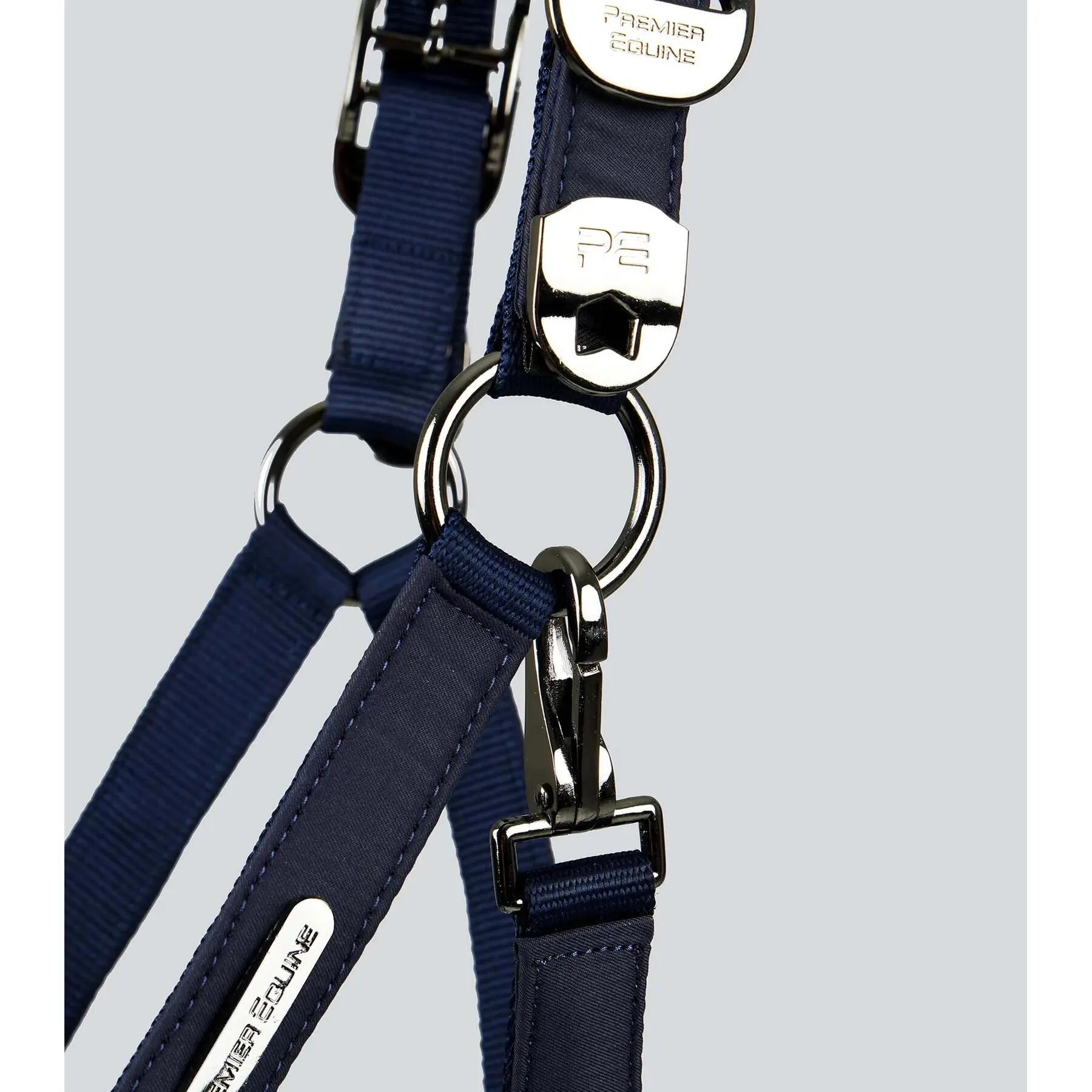 Licol nylon pour cheval Premier Equine Duco 6/6