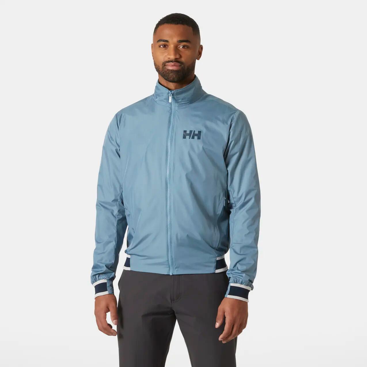 Giacca impermeabile Helly Hansen Salt Windbreaker 2/7