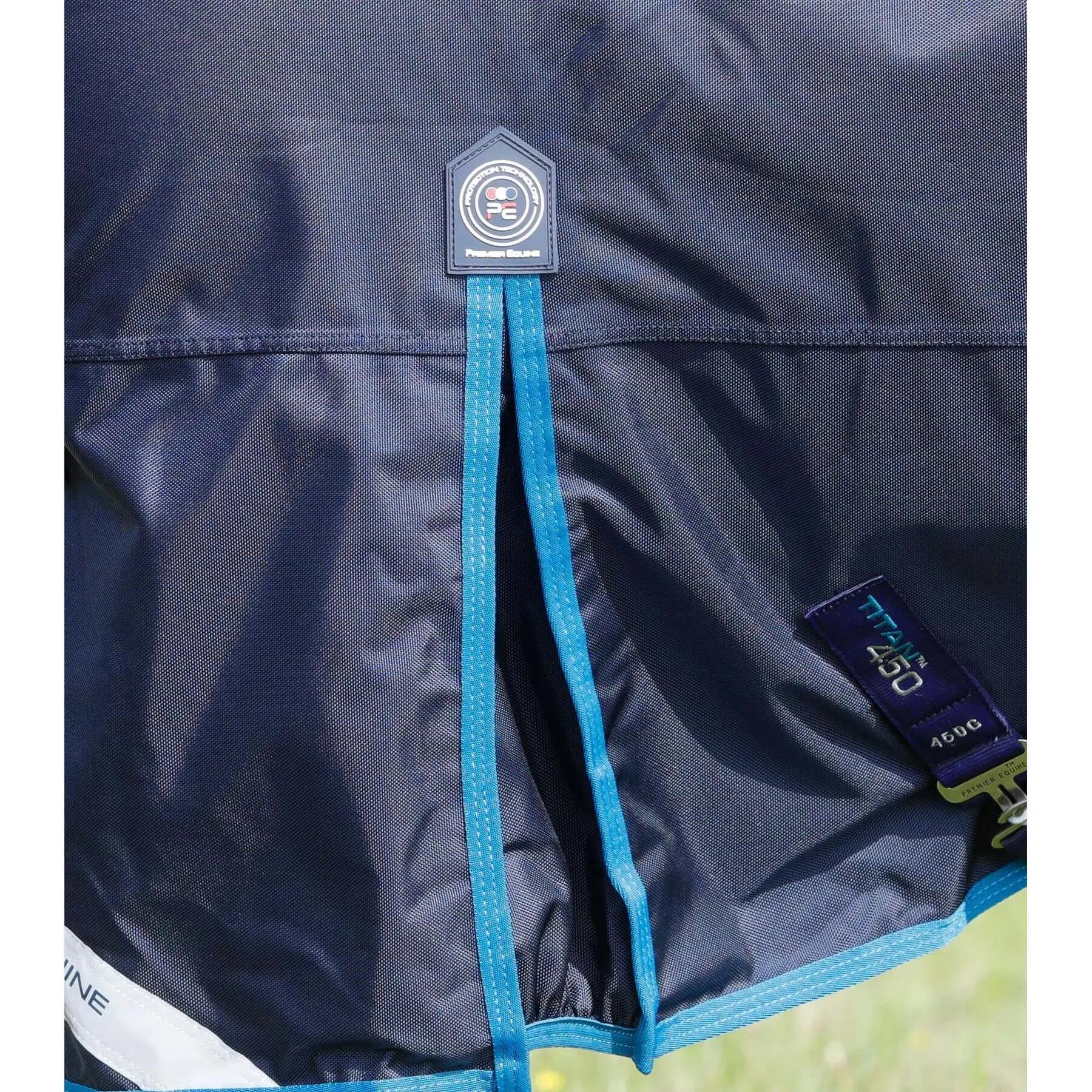 Couverture d'extérieur pour cheval Premier Equine Turnout Rug 450 g 4/4