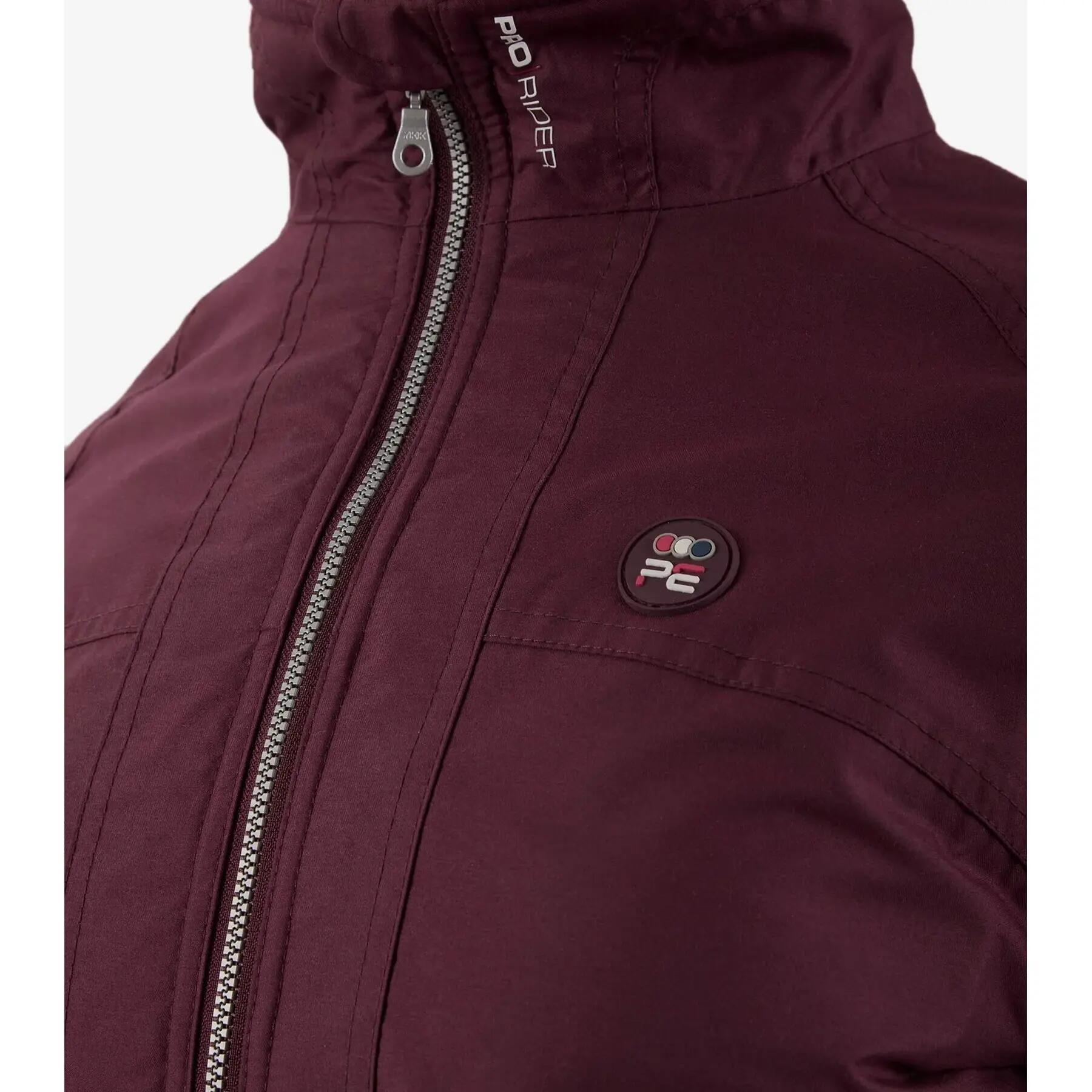 Giacca da equitazione impermeabile per bambini Premier Equine Pro Rider 2/4