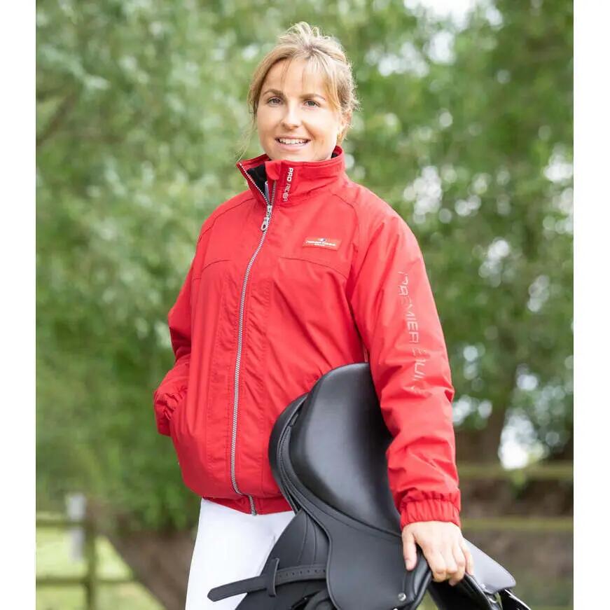 Premier Equine Pro Rider Waterproof Riding Jacket 2/5