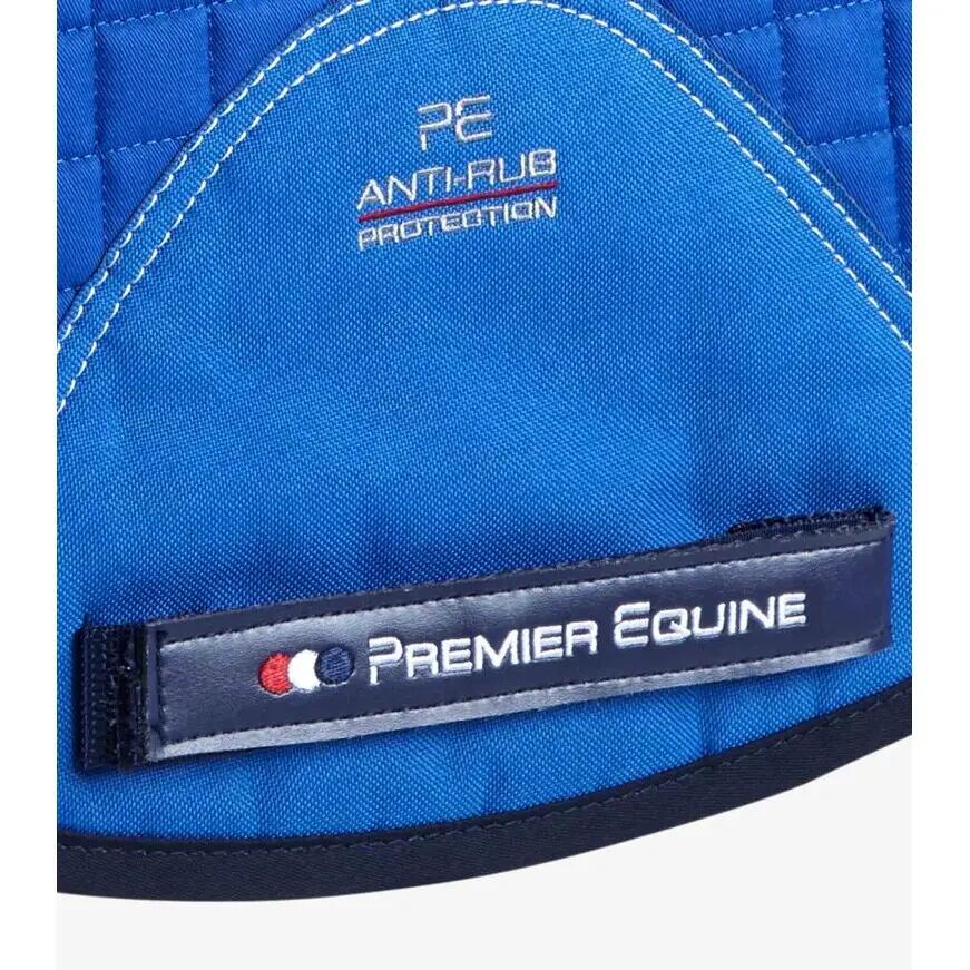 Almofada de sela de pele de carneiro sintética integrada Premier Equine GP/Jump 5/5