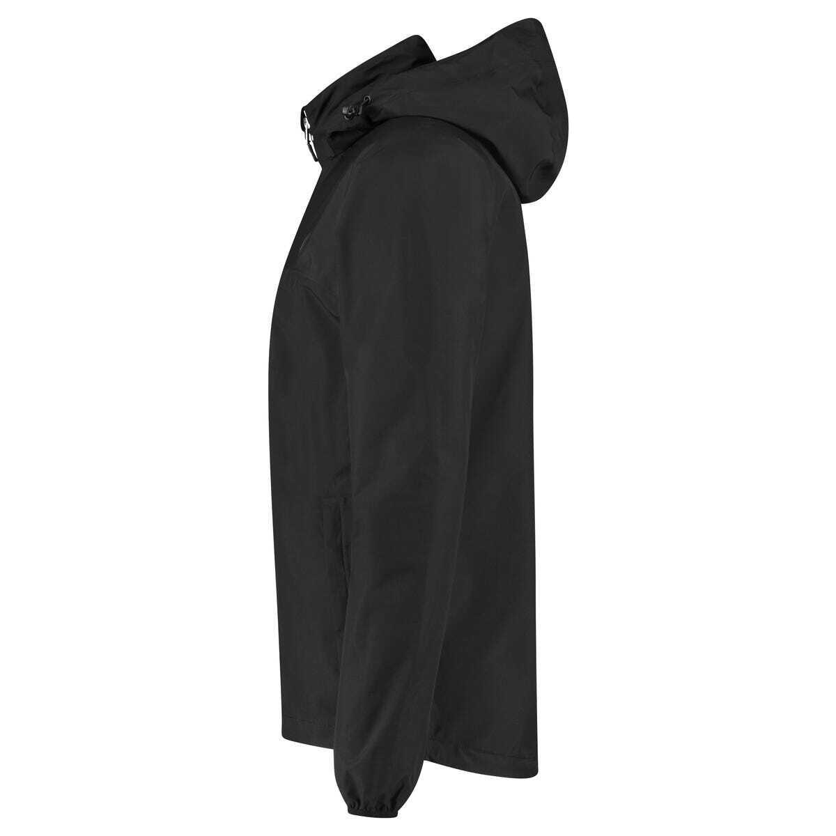 Schott LONG URBAN DÉPERLANT - Veste imperméable - noir