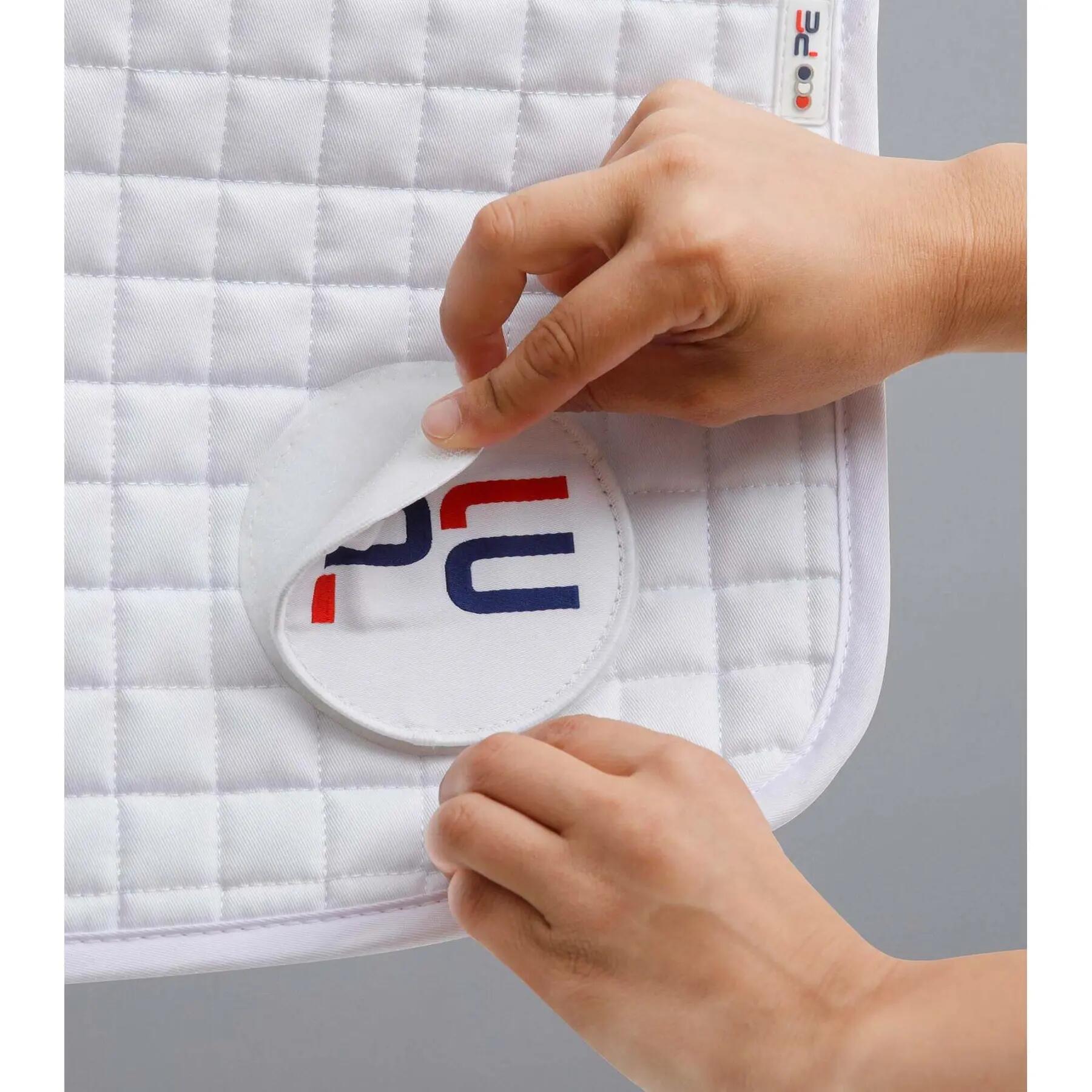 Estera de doma antideslizante Premier Equine Close Contact Tech Grip Pro 2/6