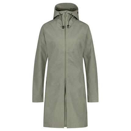 Manteau à capuche imperméable femme Agu Urban