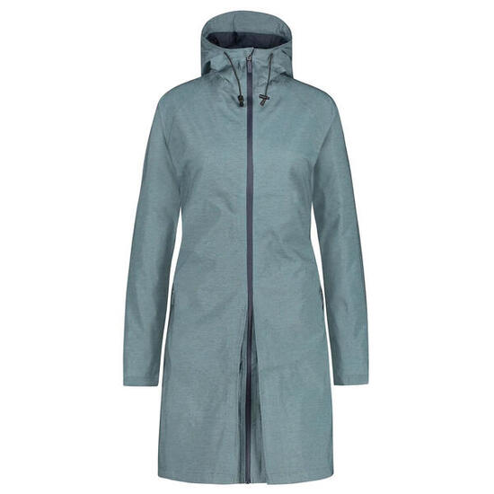 Manteau à capuche imperméable femme Agu Urban