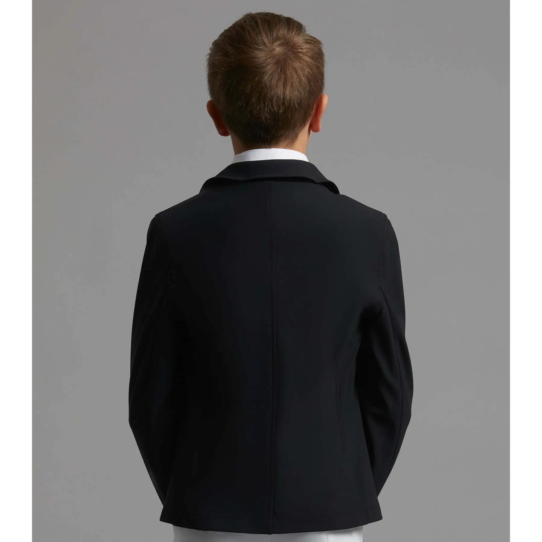 Veste de concours d'équitation enfant Premier Equine Enzo 3/6