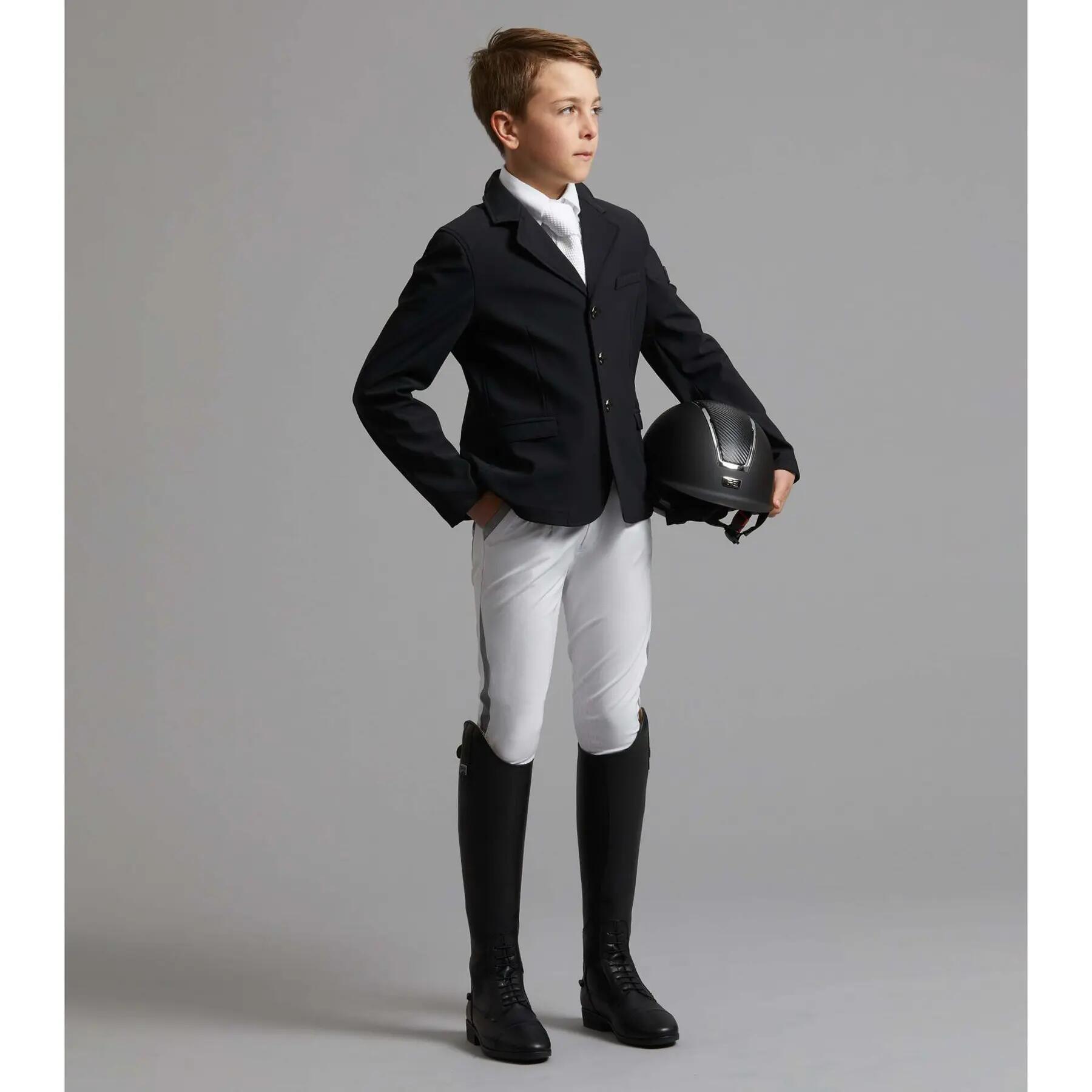 Veste de concours d'équitation enfant Premier Equine Enzo 2/6