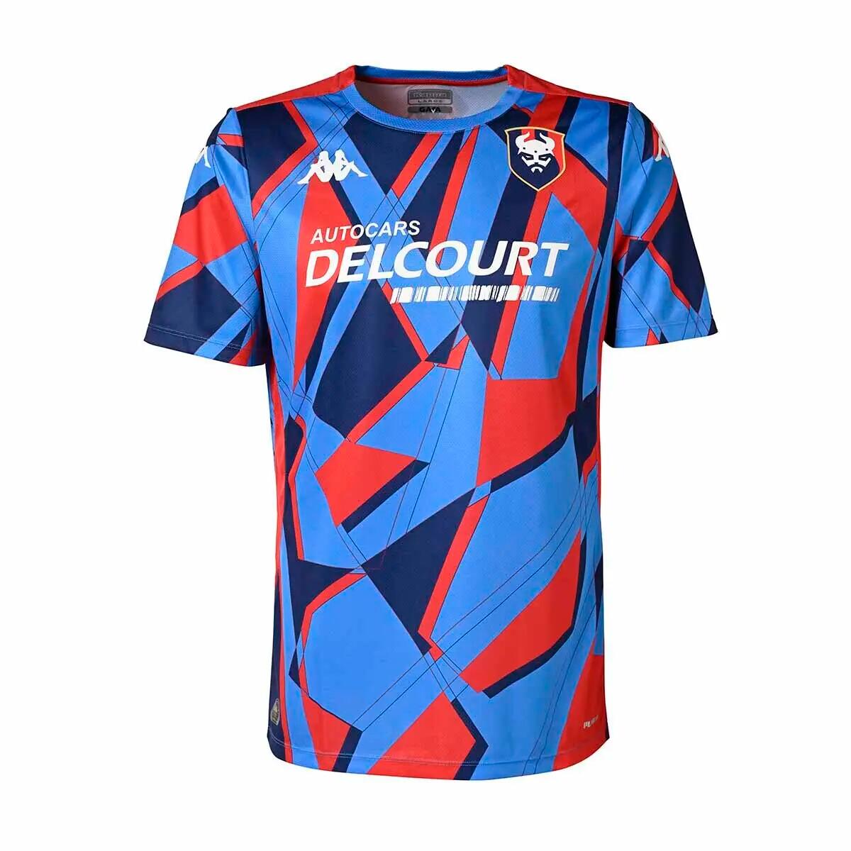 Maillot enfant SM Caen Abouprre Pro 8 2024/25 1/3