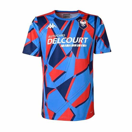 Maillot enfant SM Caen Abouprre Pro 8 2024/25