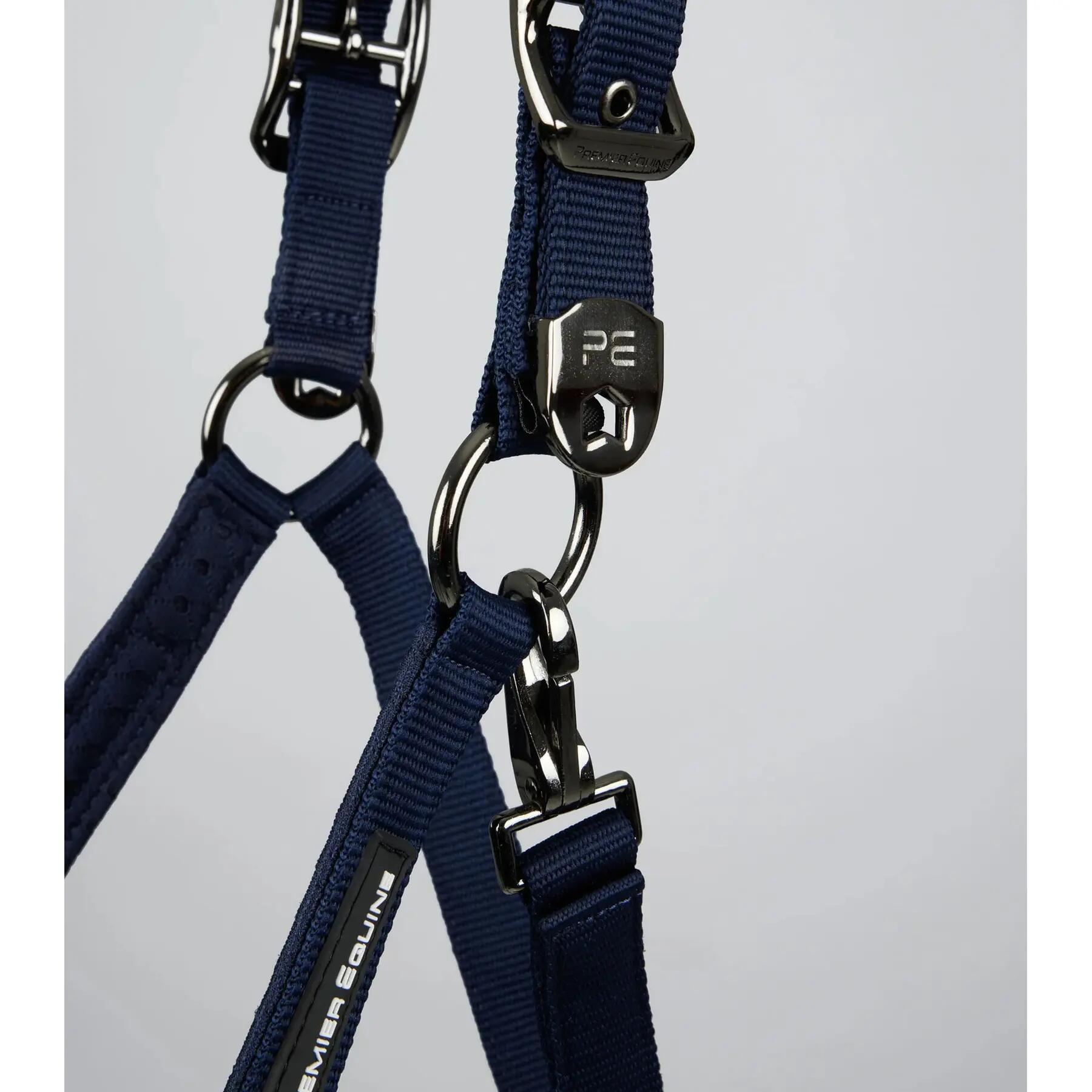 Licol nylon pour cheval Premier Equine Necto 3D 3/5