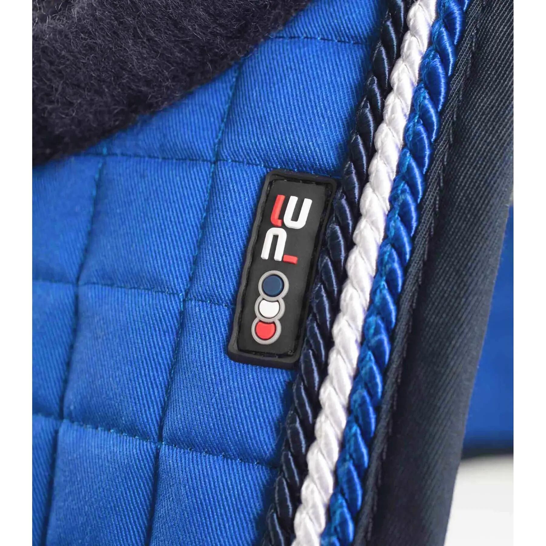 Mantilla equitación de doma lana Premier Equine Capella CC Square 2/5