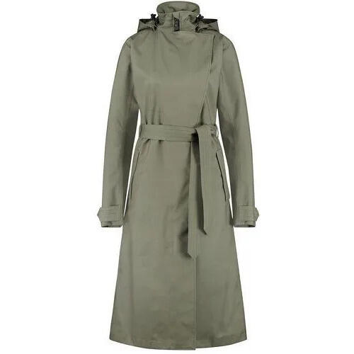 Veste imperméable long femme Agu Trench Coat