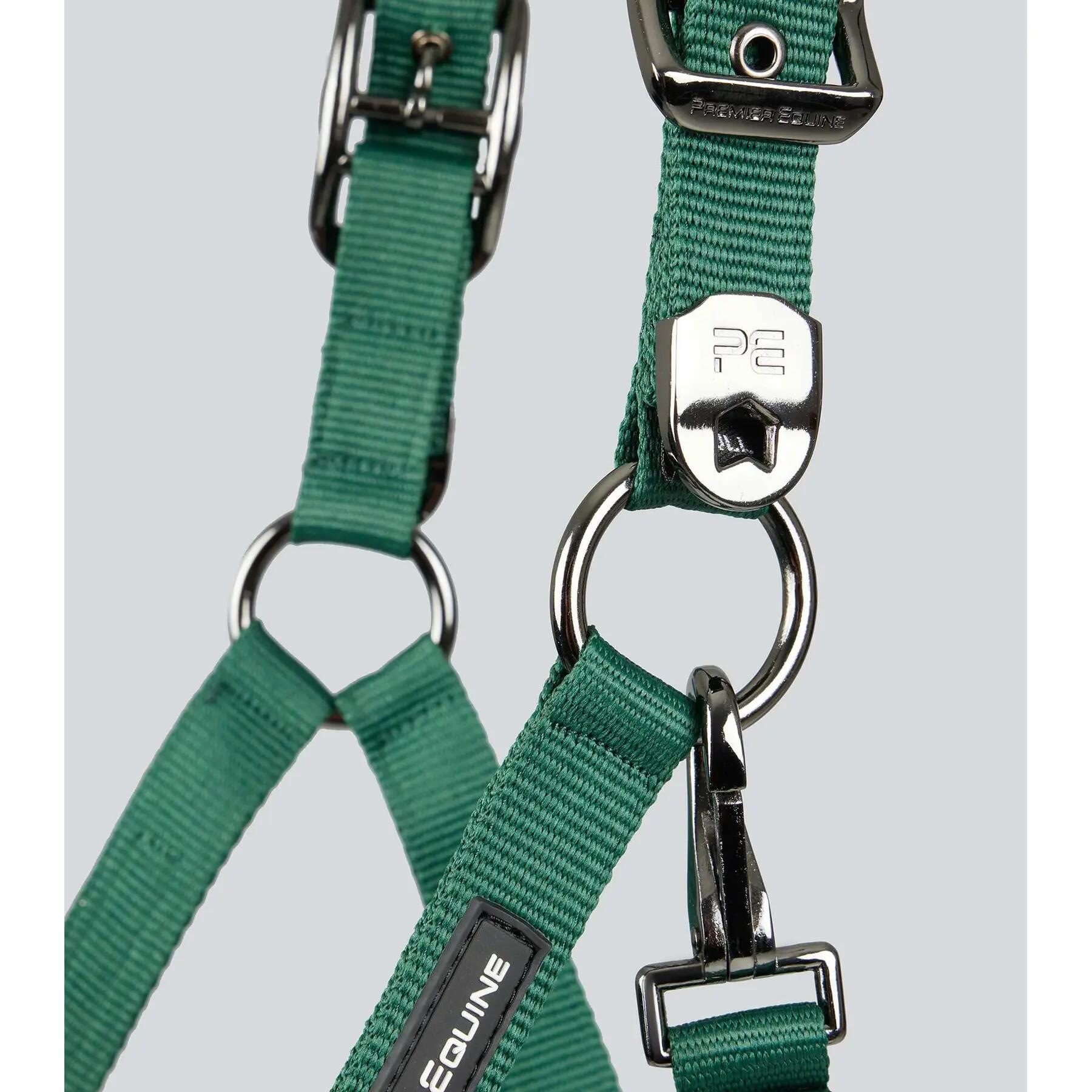 Cabestro de nylon para caballo Premier Equine Corda 3/6