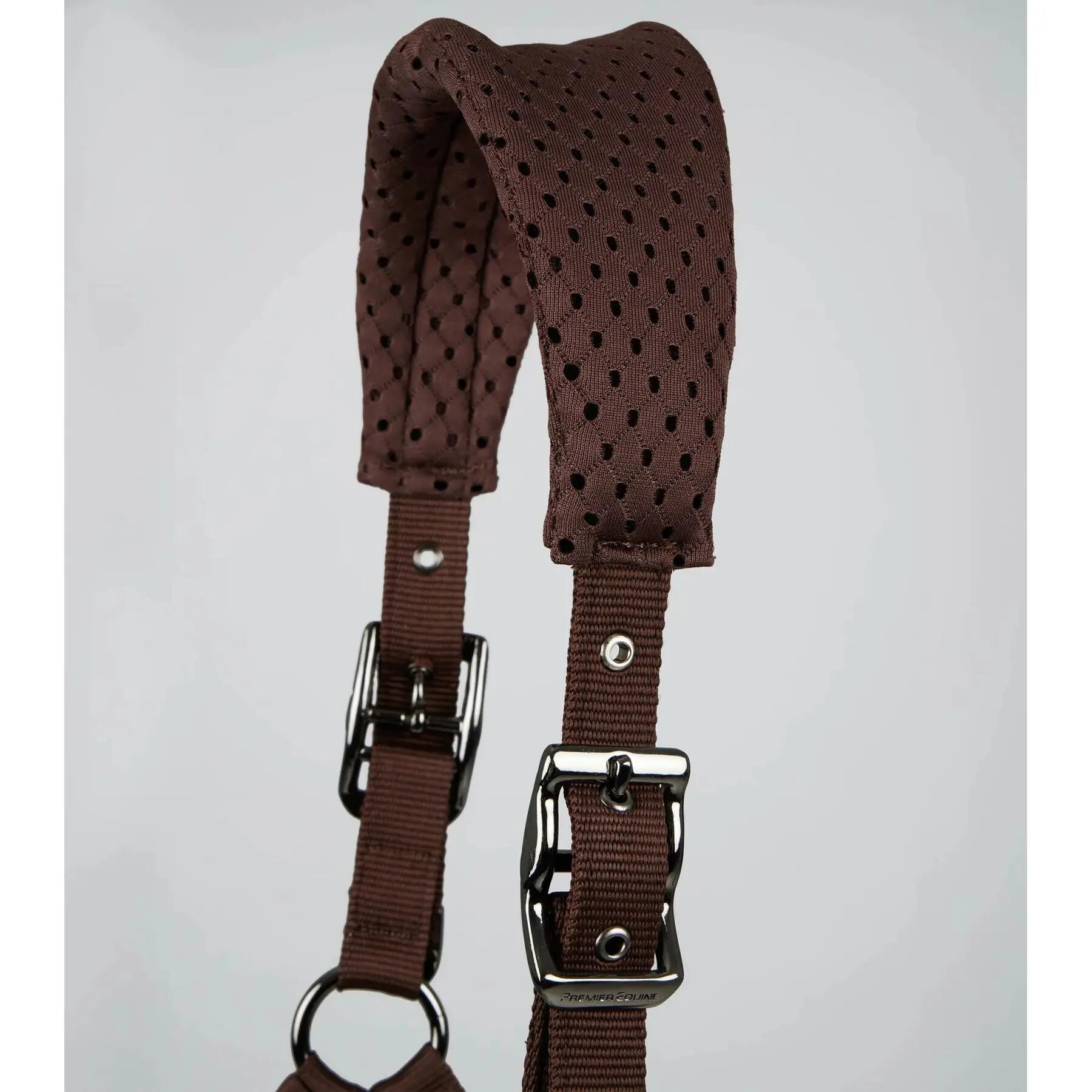 Nylon halster voor paard Premier Equine Necto 3D 5/6