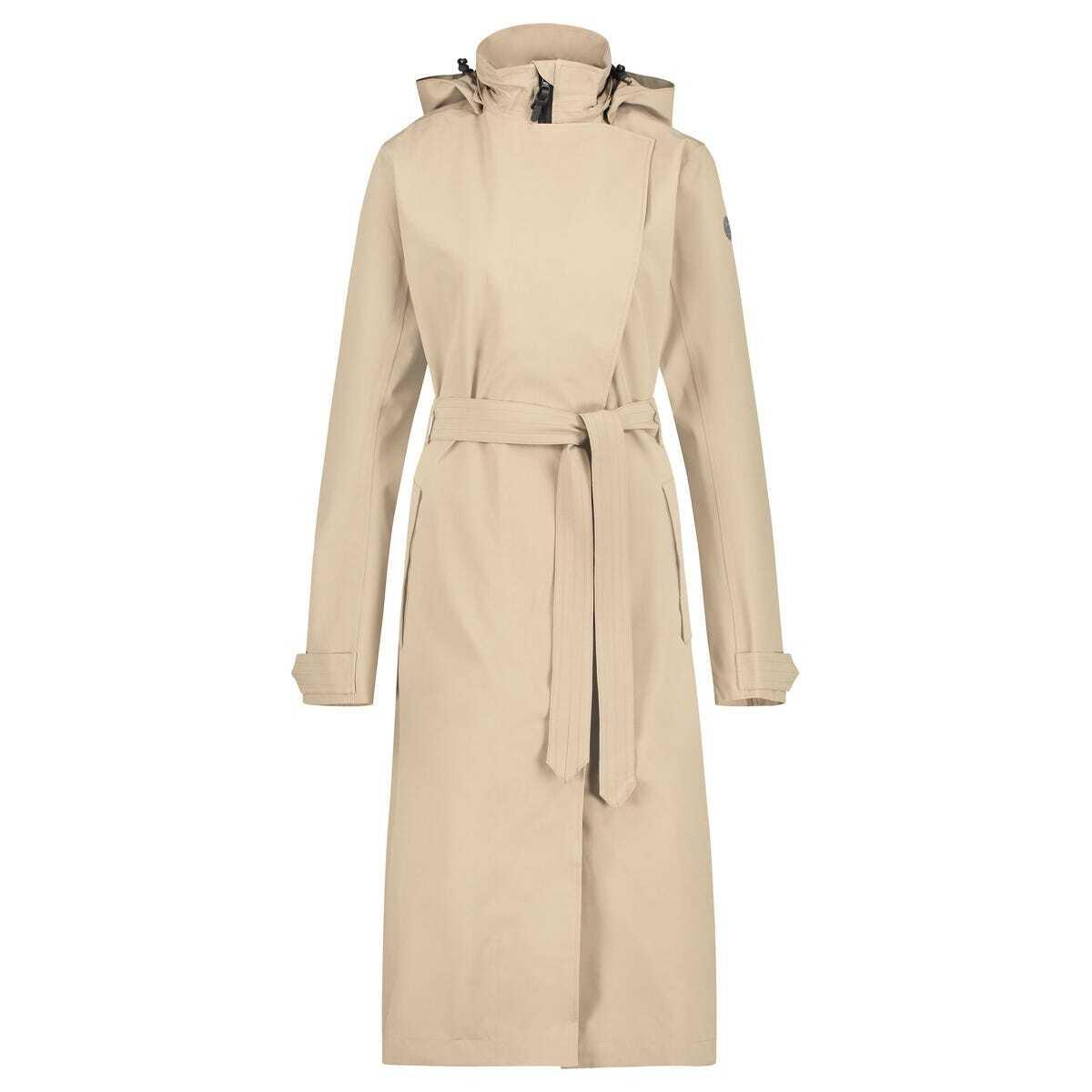 Parka Lang met bont dames - Leather City