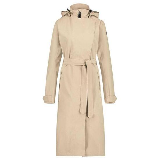 Veste imperméable long femme Agu Trench Coat