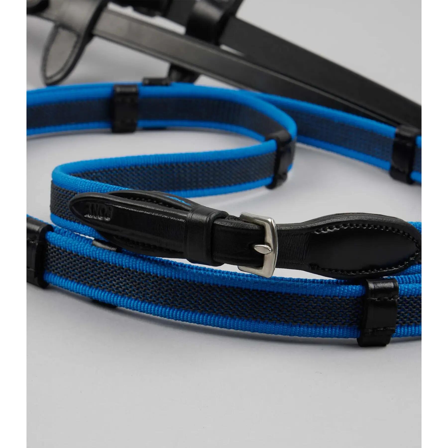 Rênes pour cheval Premier Equine Mineo 3/4