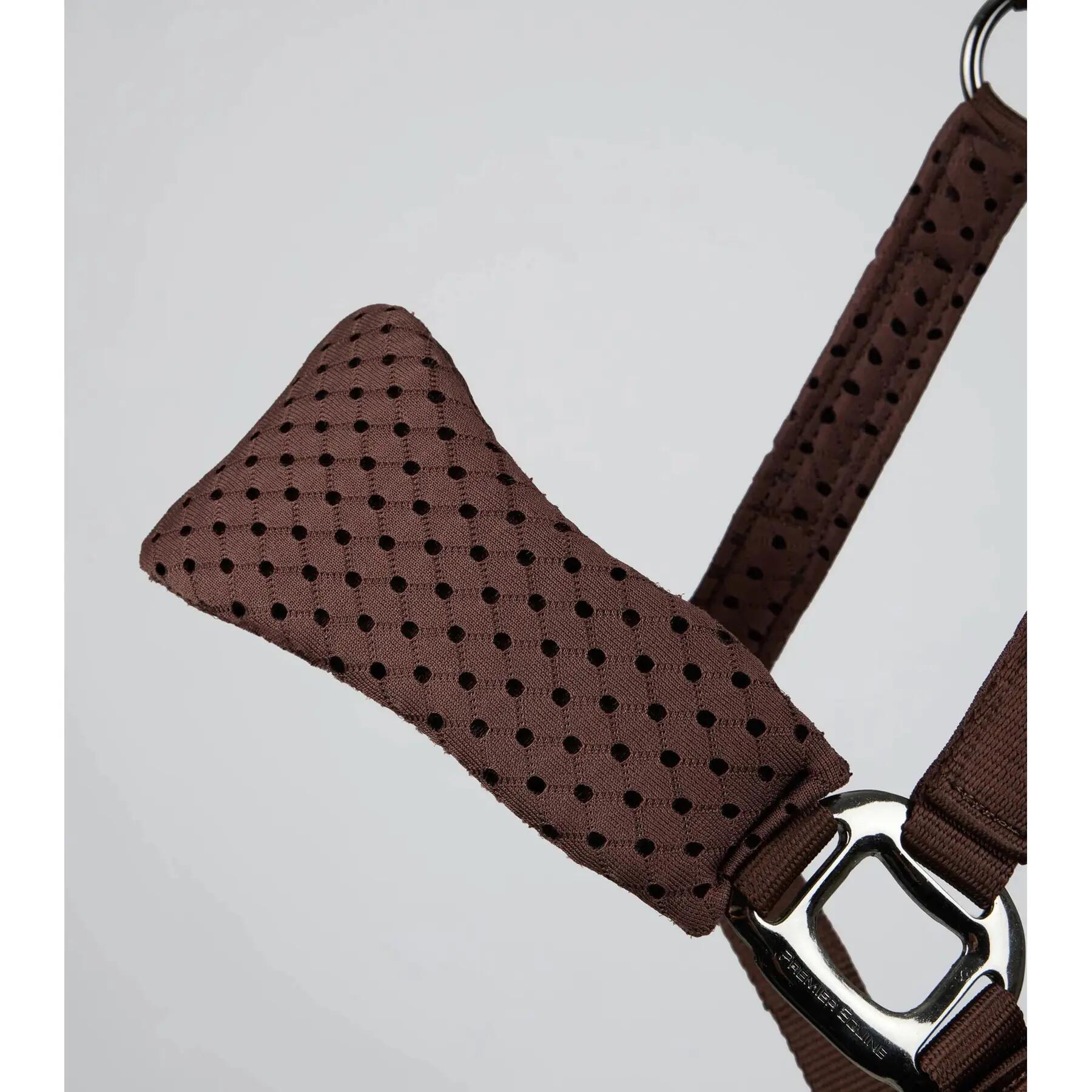 Nylon halster voor paard Premier Equine Necto 3D 4/6