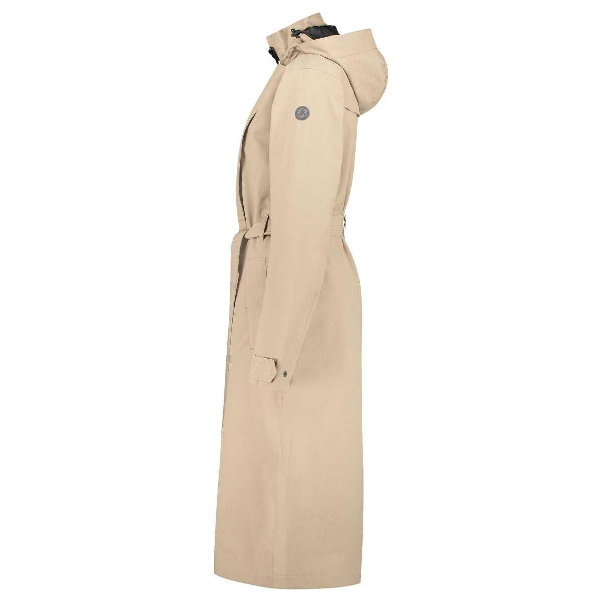 Giacca impermeabile lunga da donna Agu Trench Coat 7/7