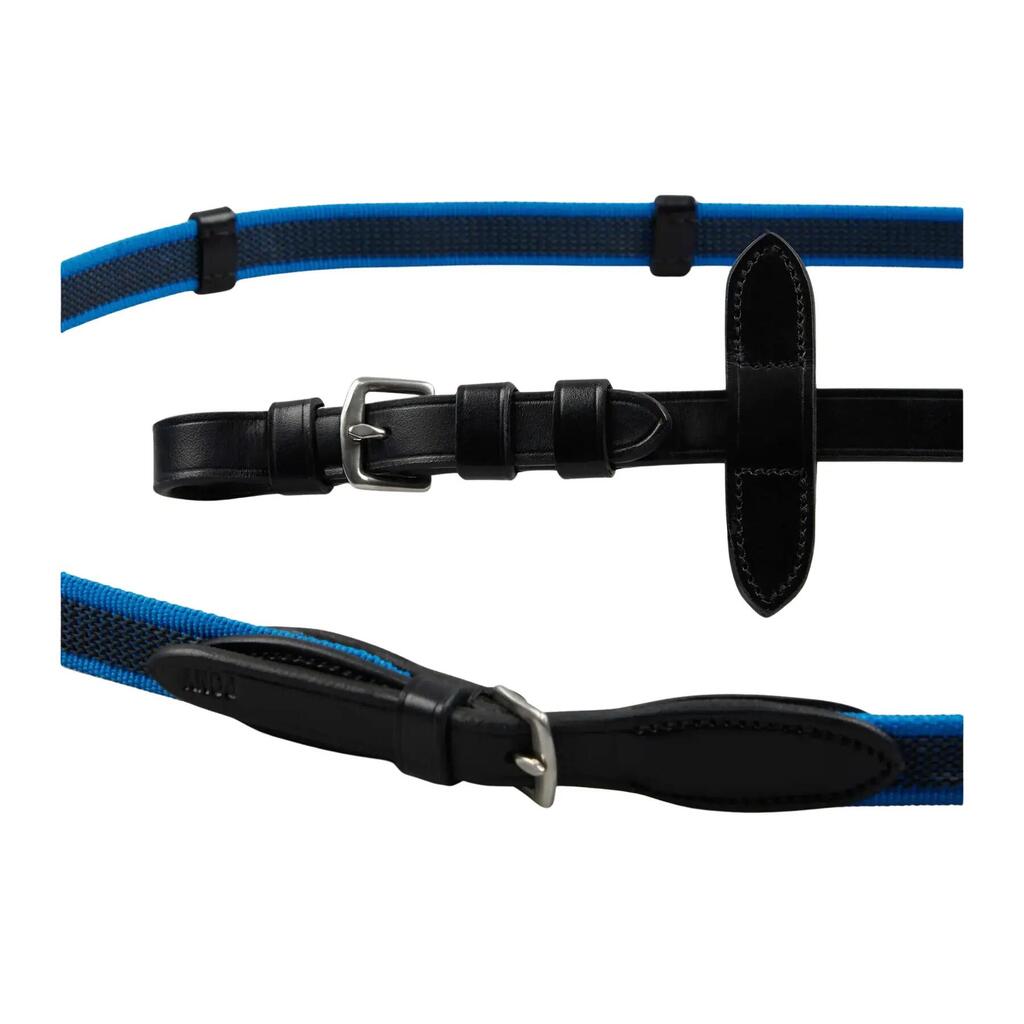 Horse reins Premier Equine Mineo