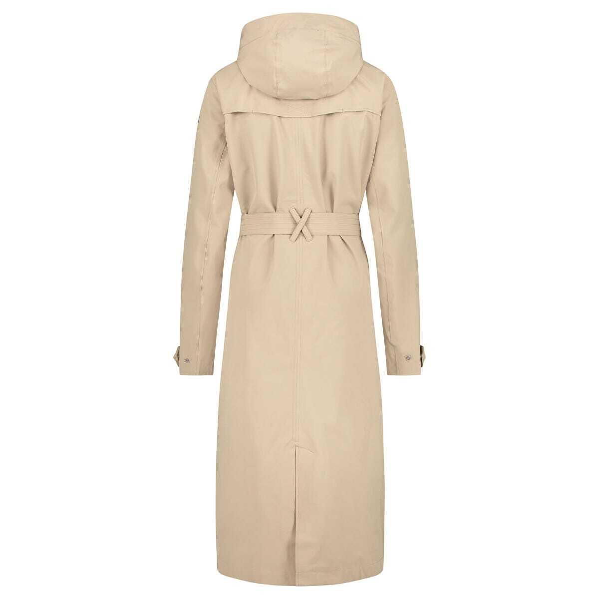 Giacca impermeabile lunga da donna Agu Trench Coat 6/7