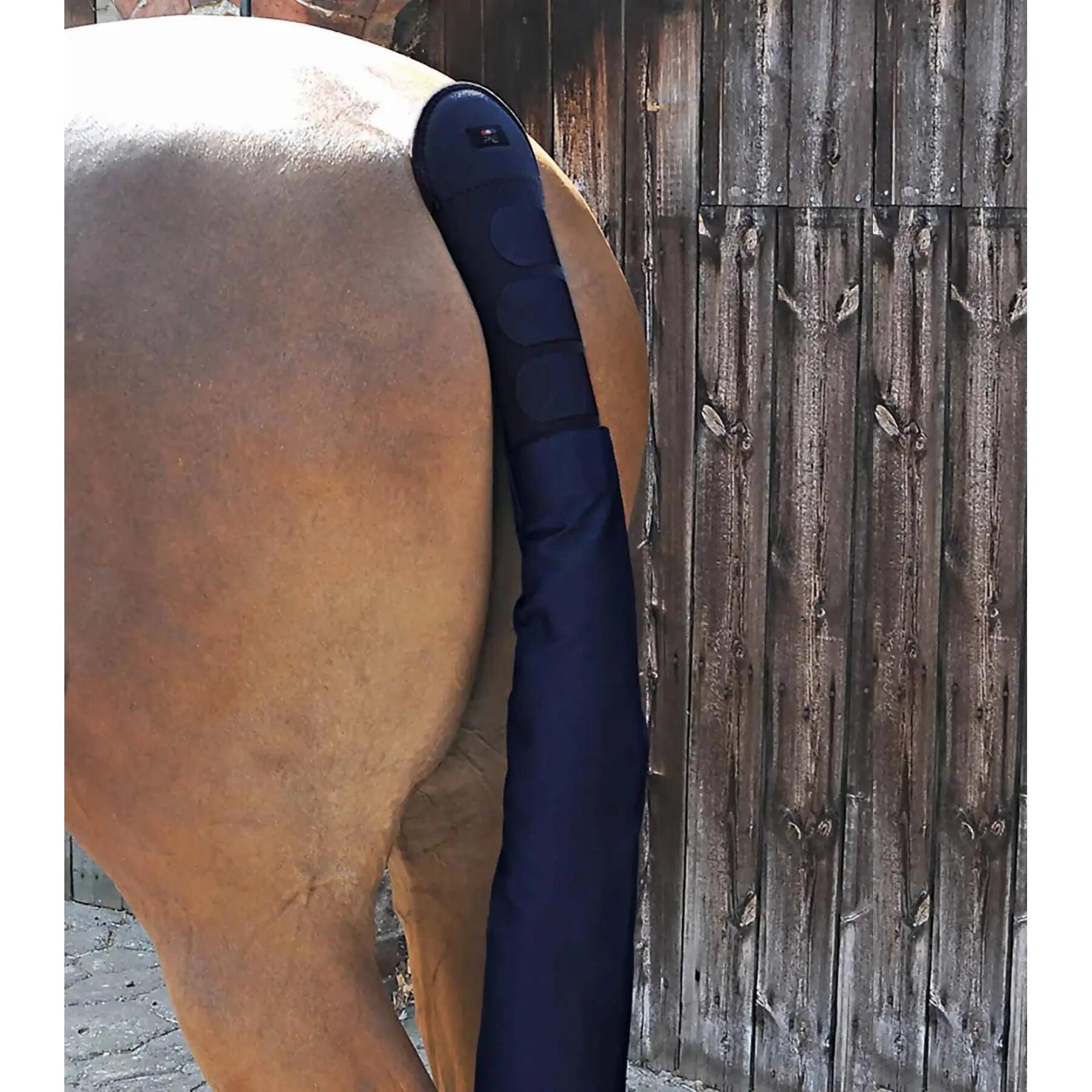 Protector de cola de caballo acolchado Premier Equine 3/3