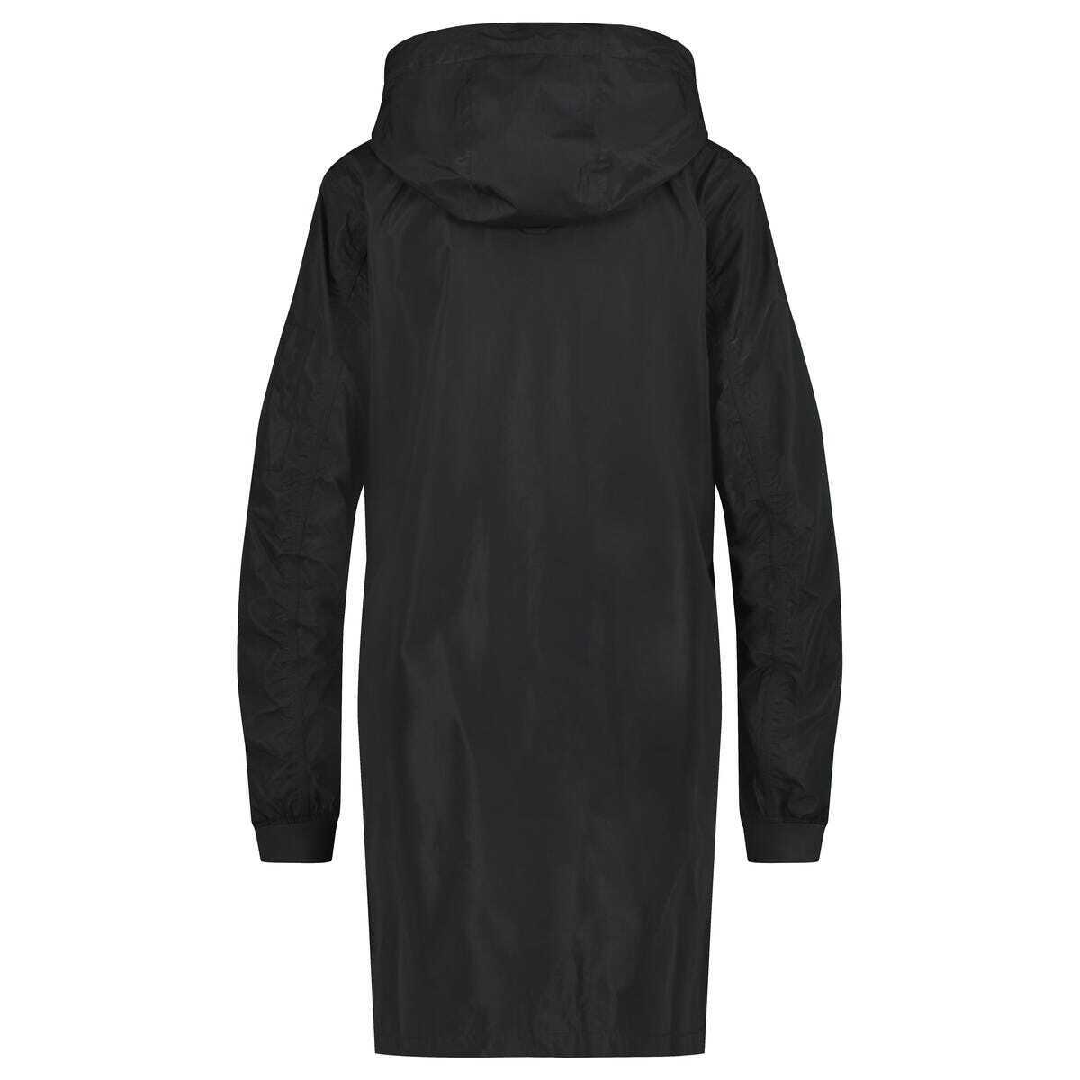 Dámska nepremokavá bunda Bomber čierna 2/7