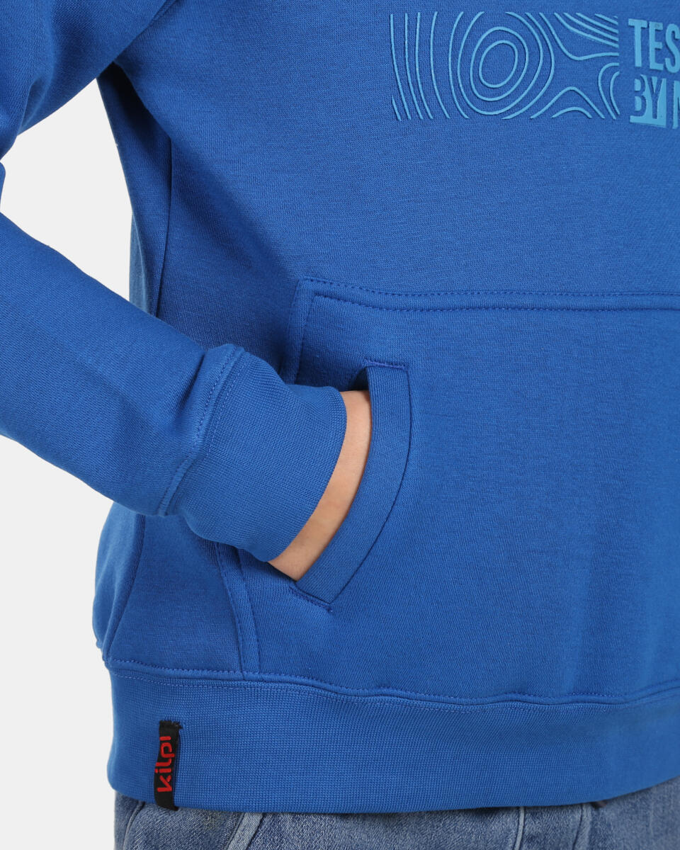 Jungen-Baumwoll-Kapuzenpullover Kilpi NORTHEN-JB 3/5