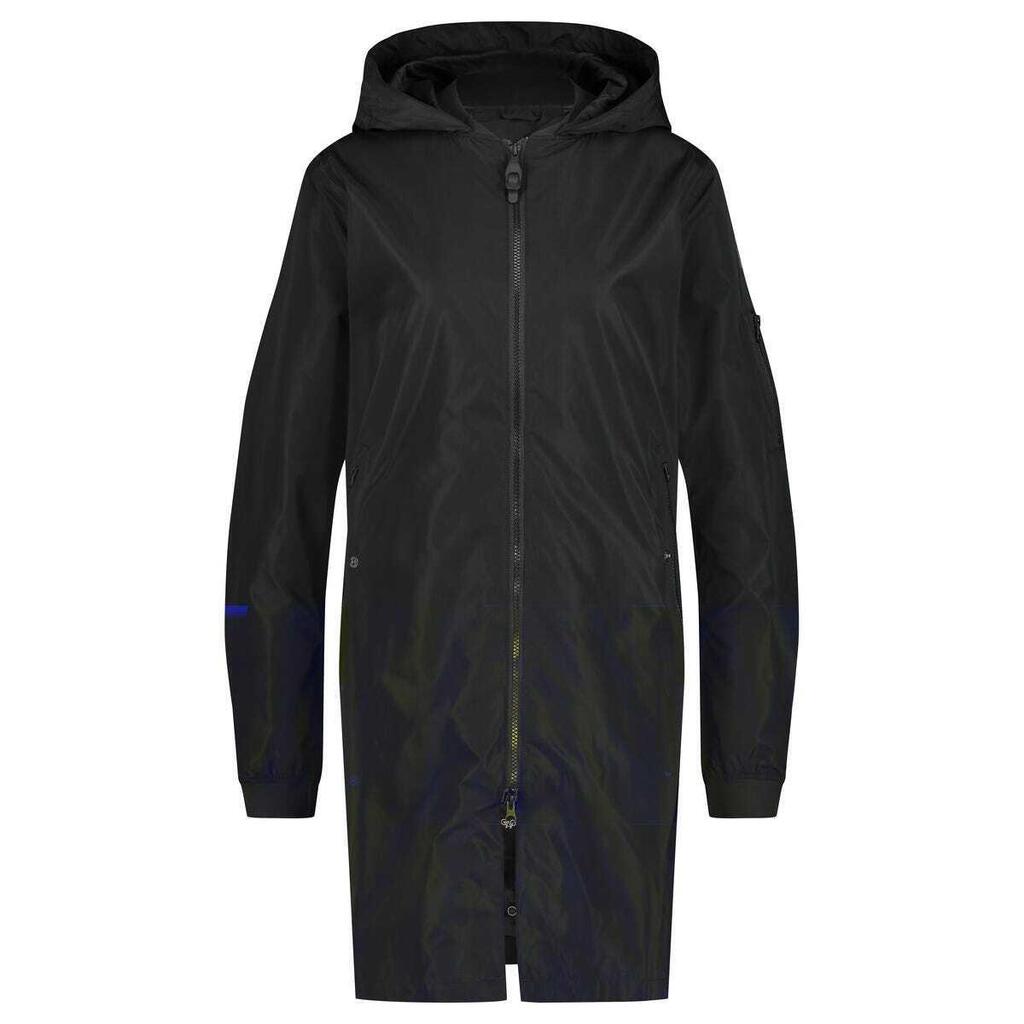 Long Bomber Rain Jacket  Women