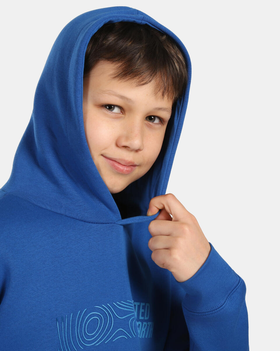 Jungen-Baumwoll-Kapuzenpullover Kilpi NORTHEN-JB 4/5