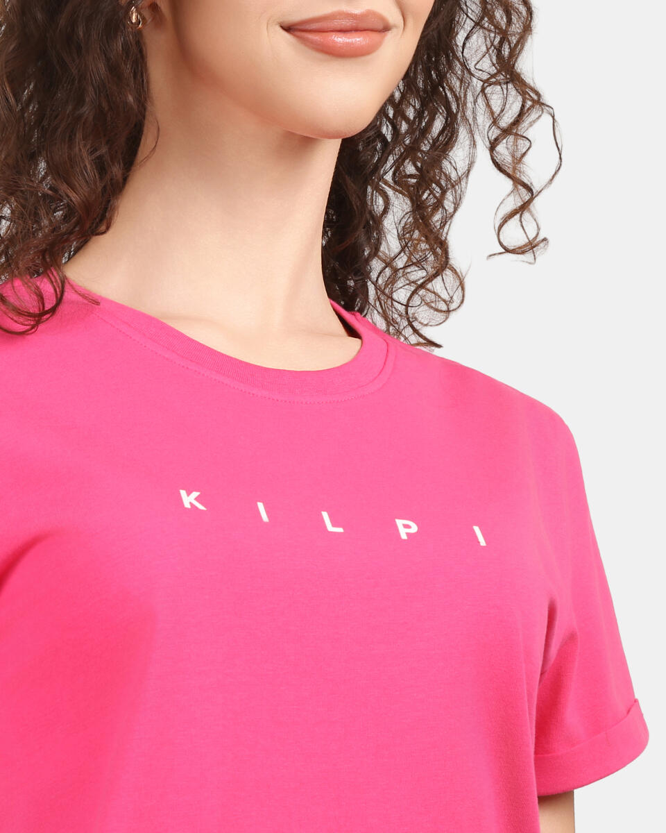 Katoenen T-shirt voor dames Kilpi PROLIX-W 3/4