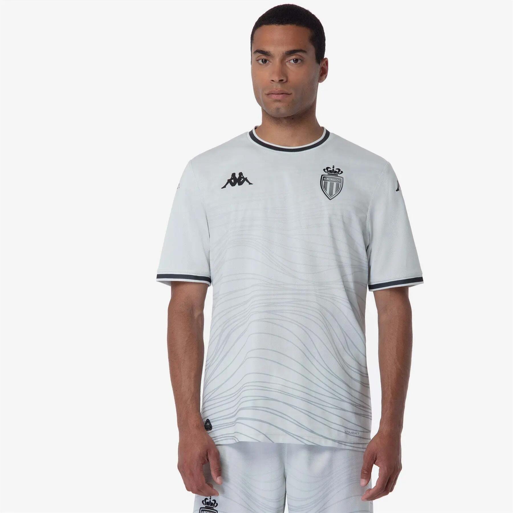 Kids' Third Jersey AS Monaco 2024/25 4/5