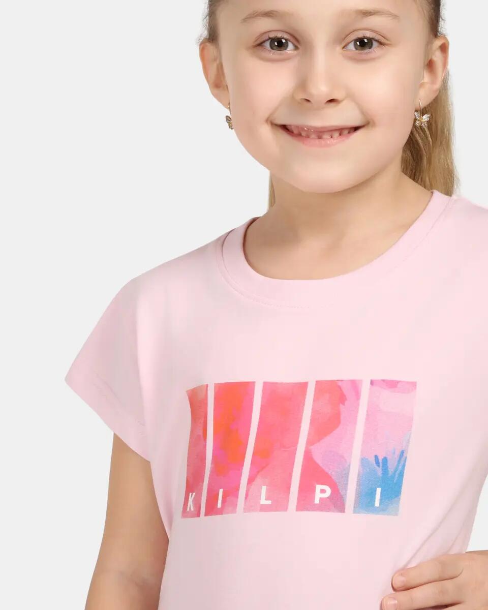Maillot en coton pour fille Kilpi ALBION-JG 3/4