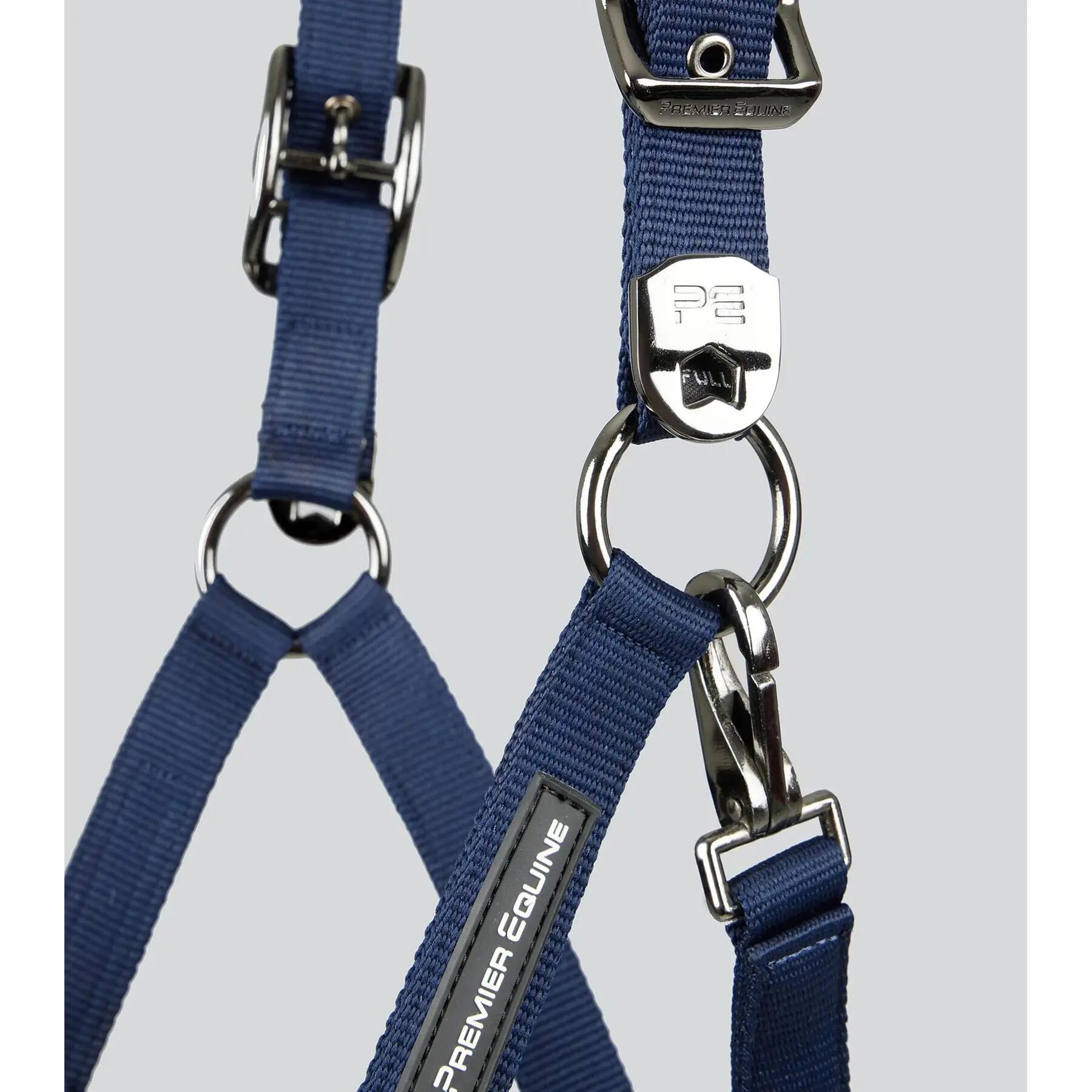 Licol nylon pour cheval Premier Equine Corda 3/6
