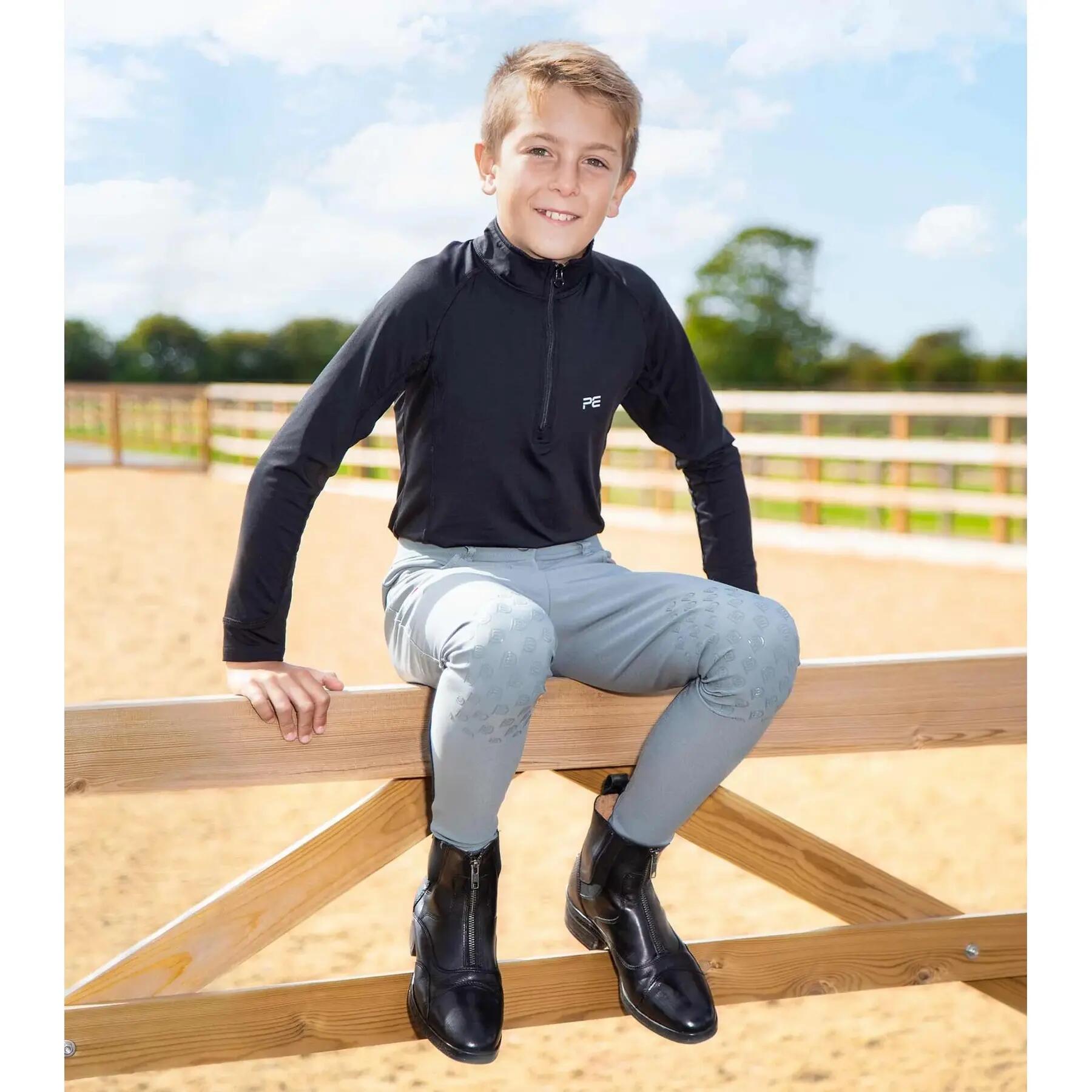 Pantalon équitation enfant Premier Equine Derby 4/4