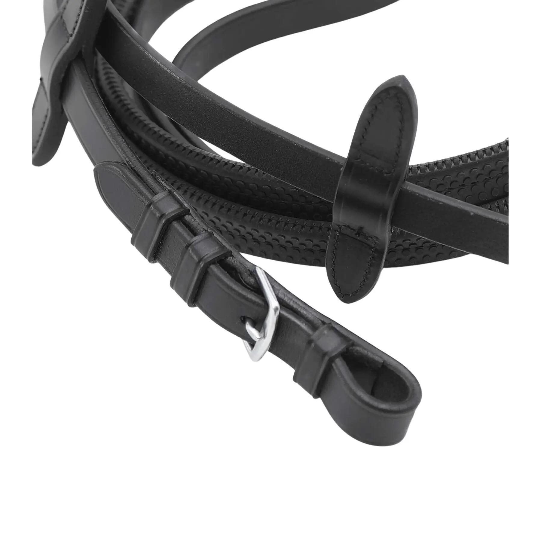 Redini per cavalli in gomma Premier Equine Stay-Up 3/4