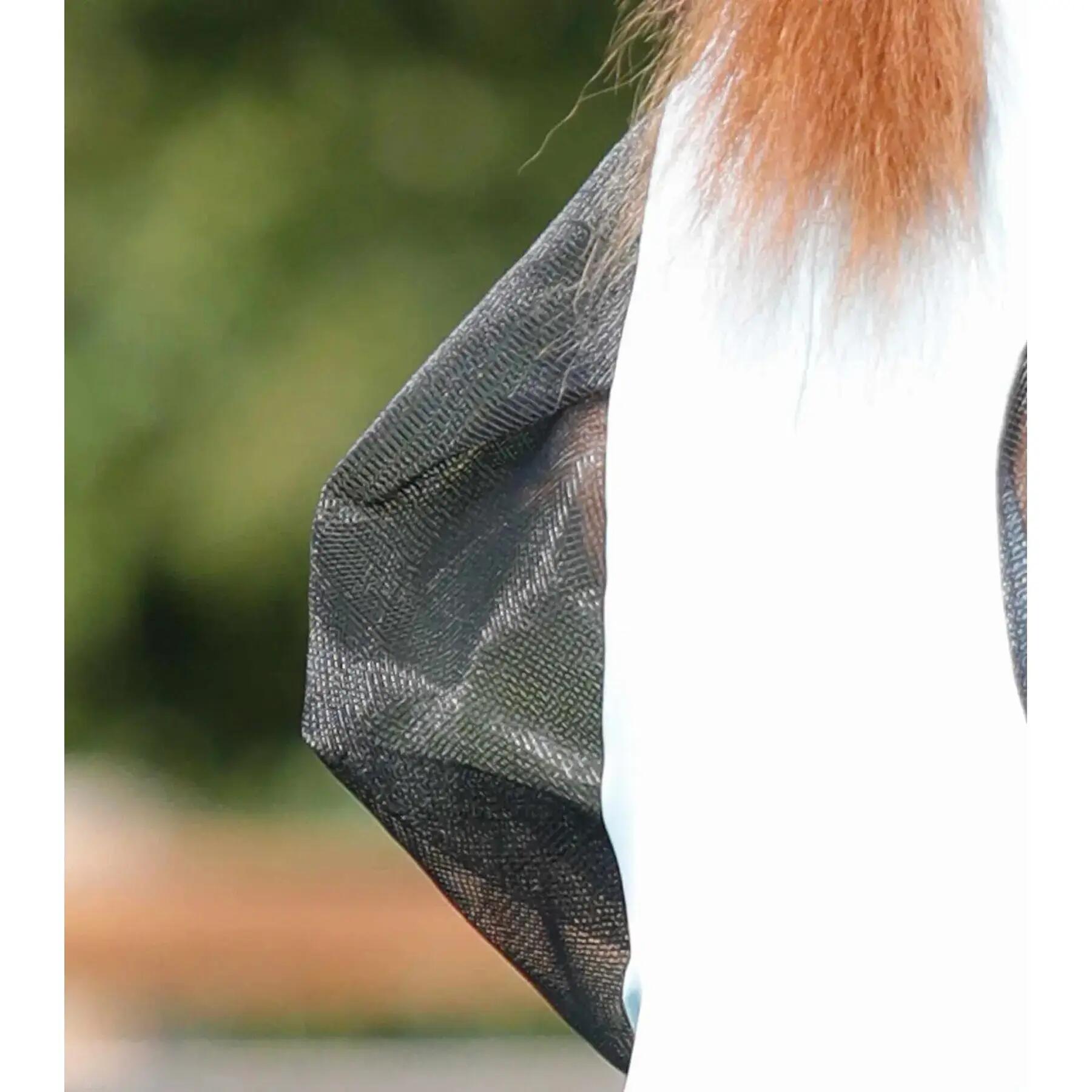 Masque anti-mouches pour cheval Premier Equine Comfort Tech Xtra Lycra 4/4
