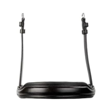 Muserolle anatomique pour cheval Premier Equine Verdura Cavesson