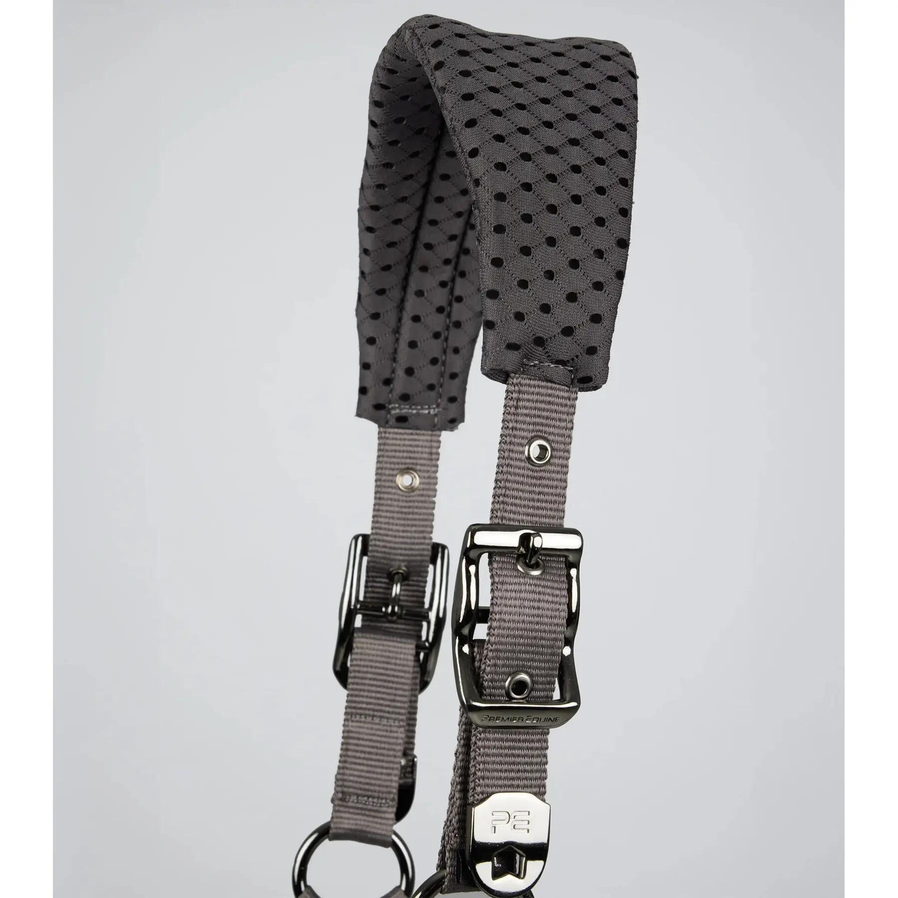 Nylon halster voor paard Premier Equine Necto 3D 5/6