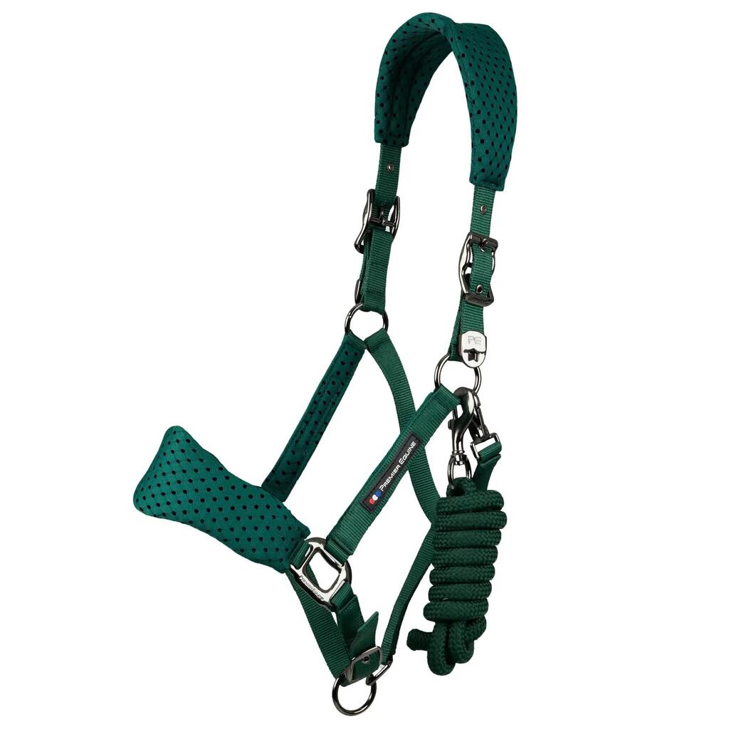Nylon halter for horse Premier Equine Necto 3D